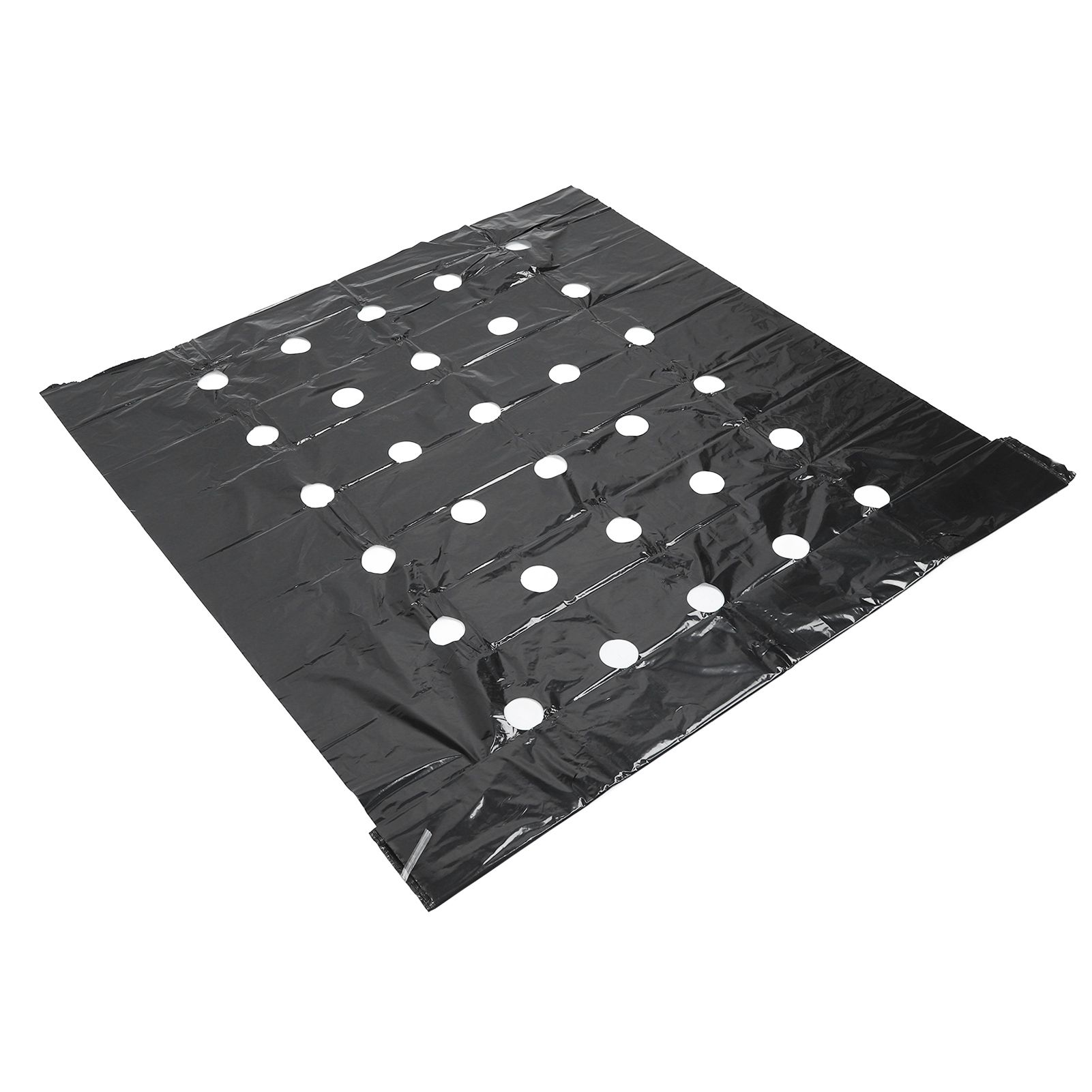 Greenhouse Perforated Mulch High Tenacity Black Durable Perforated PE Mulch view 5