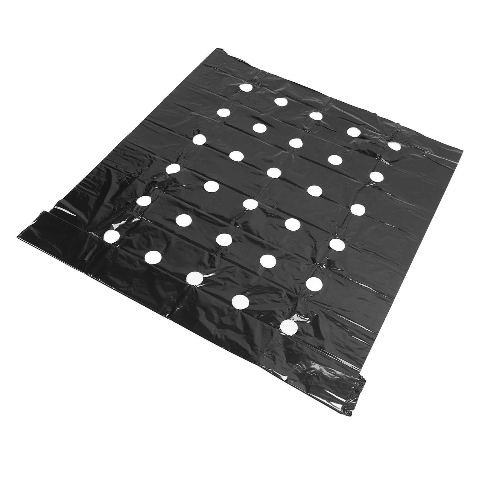 Greenhouse Perforated Mulch High Tenacity Black Durable Perforated PE Mulch view 6