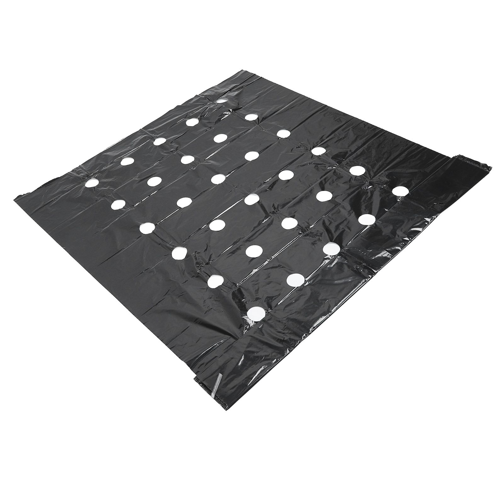 Greenhouse Perforated Mulch High Tenacity Black Durable Perforated PE Mulch view 7