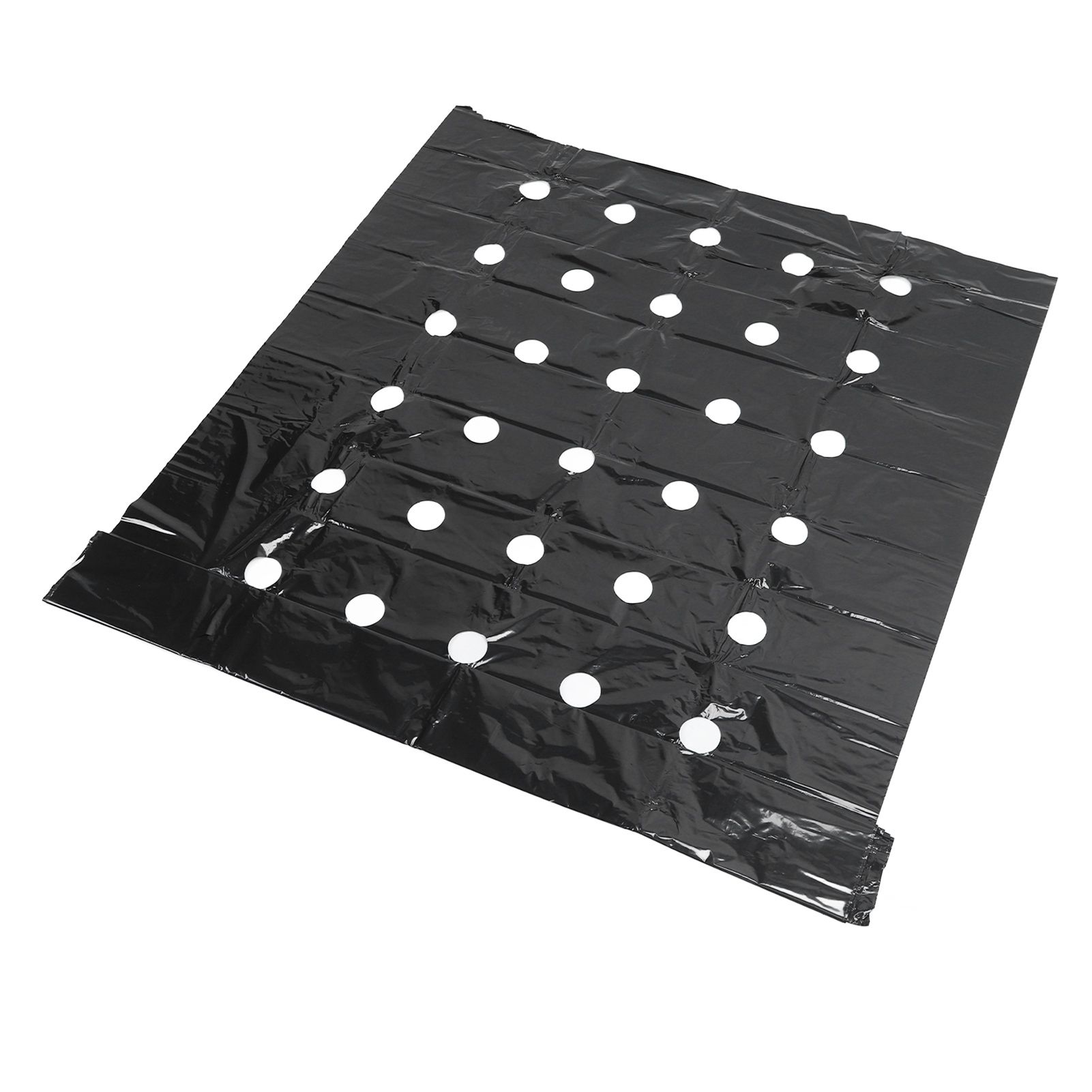 Greenhouse Perforated Mulch High Tenacity Black Durable Perforated PE Mulch view 8