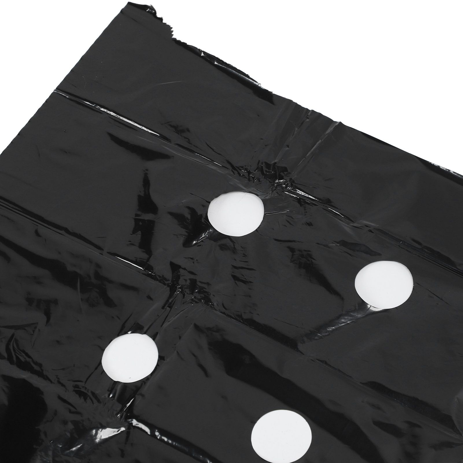 Greenhouse Perforated Mulch High Tenacity Black Durable Perforated PE Mulch view 13