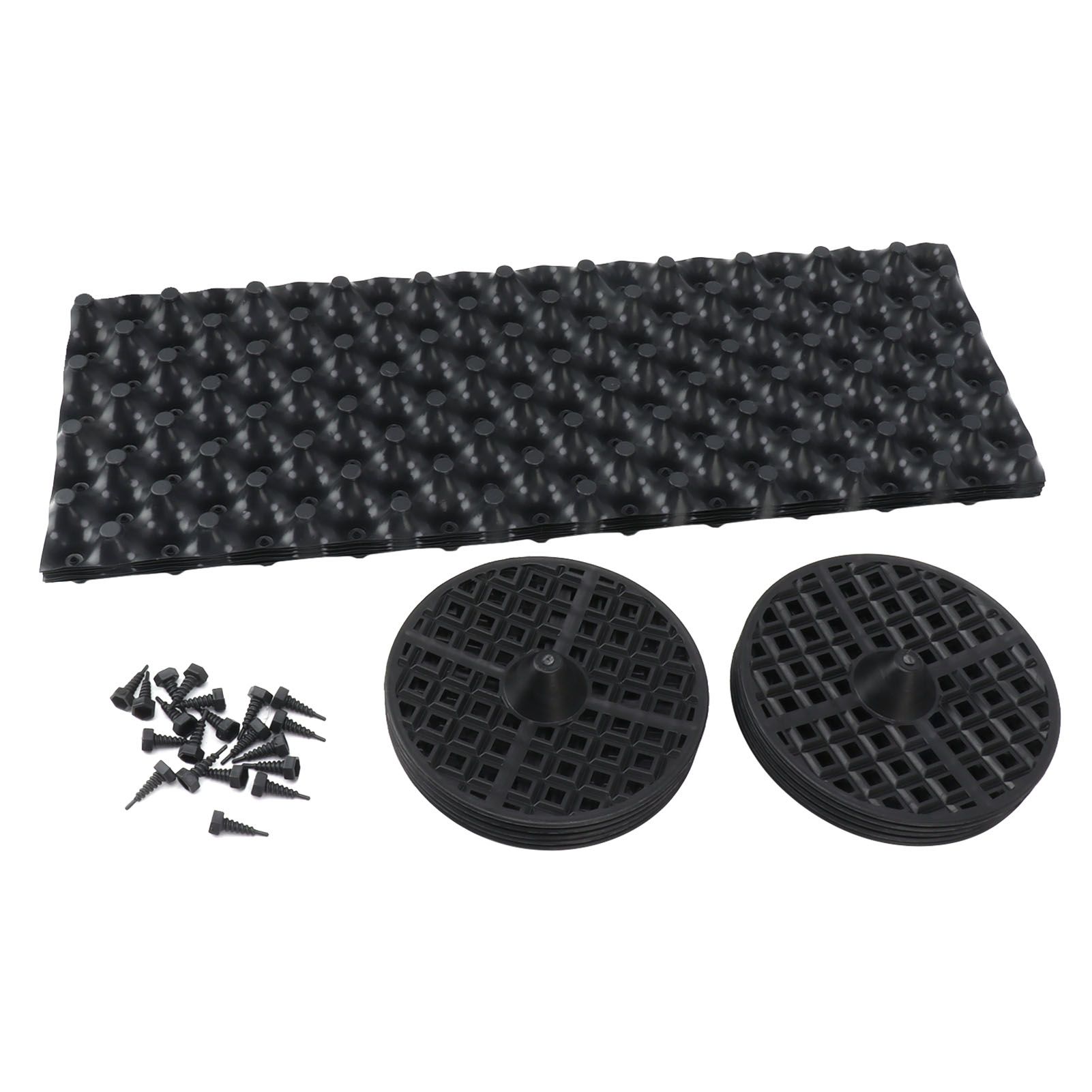 10 Pcs Plant Root Control Pot Thickened PVC Breathable Air Pruning Pot Fast