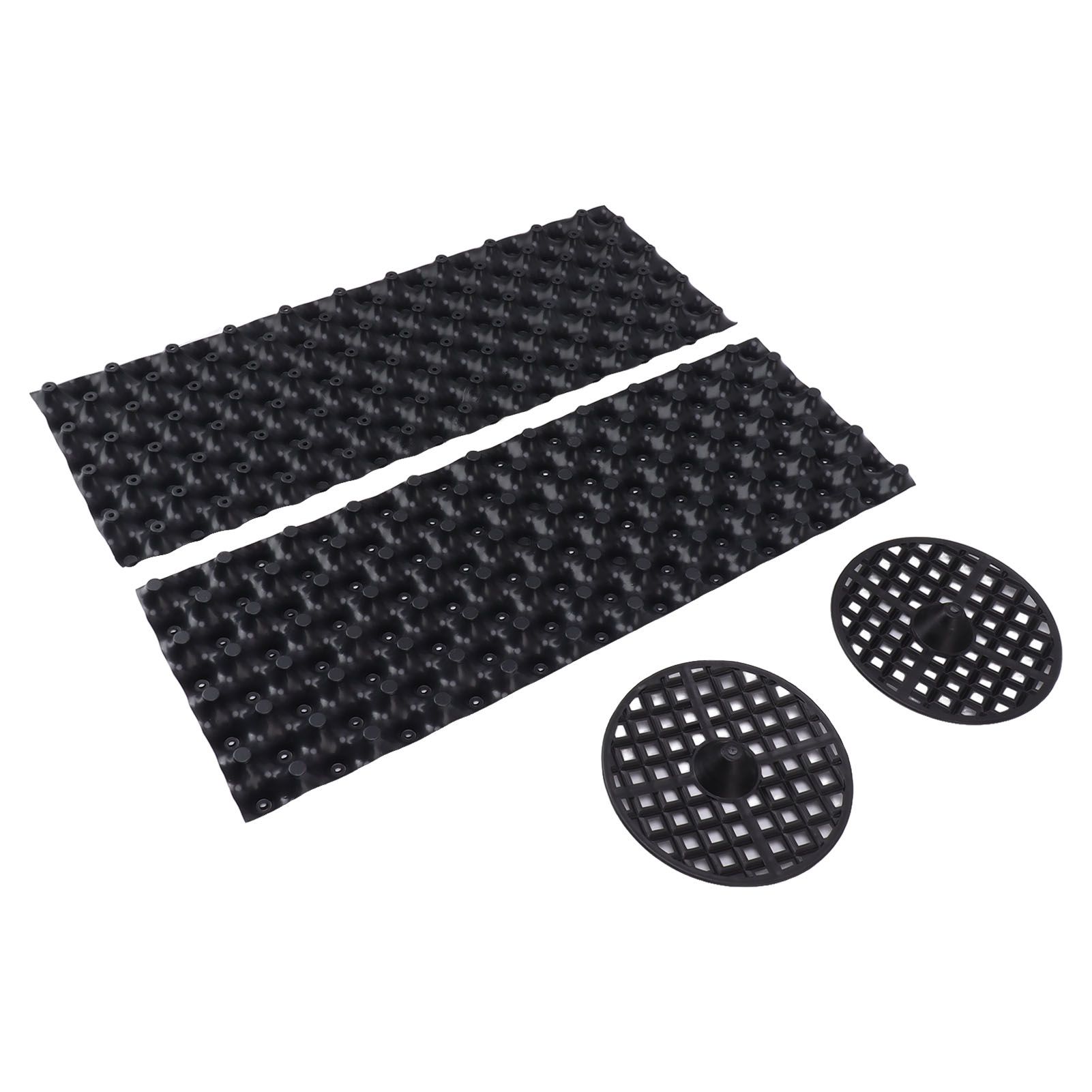 10 Pcs Plant Root Control Pot Thickened PVC Breathable Air Pruning Pot Fast view 3