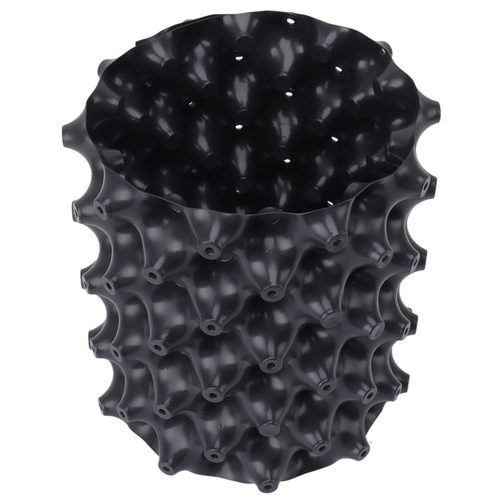 10 Pcs Plant Root Control Pot Thickened PVC Breathable Air Pruning Pot Fast view 5