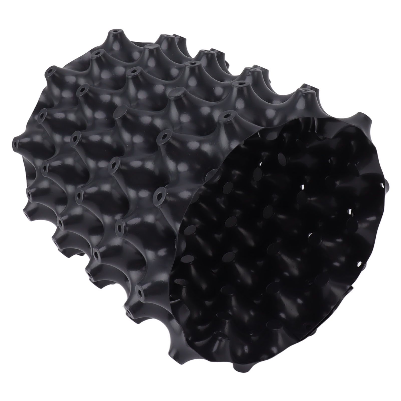 10 Pcs Plant Root Control Pot Thickened PVC Breathable Air Pruning Pot Fast view 6