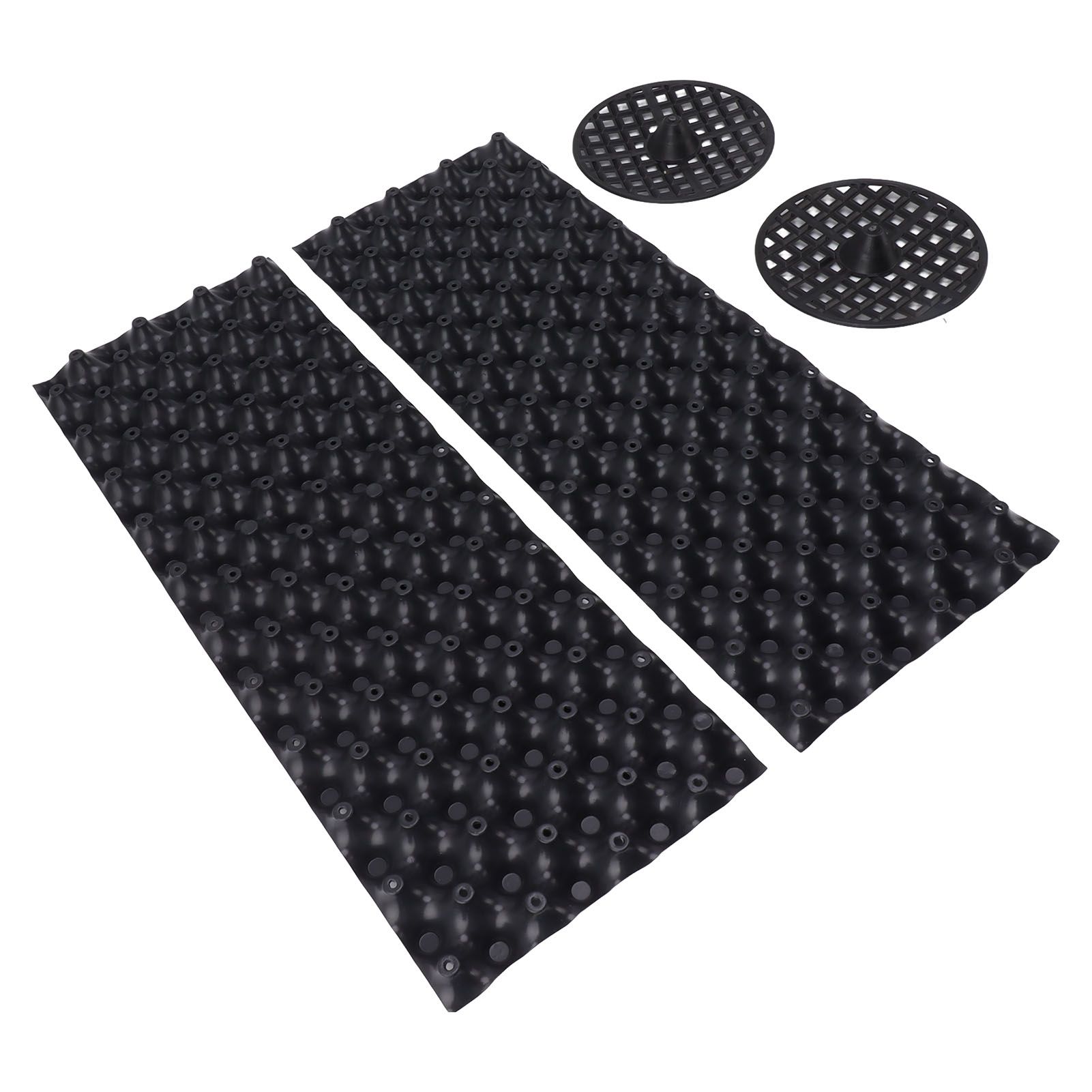 10 Pcs Plant Root Control Pot Thickened PVC Breathable Air Pruning Pot Fast view 7