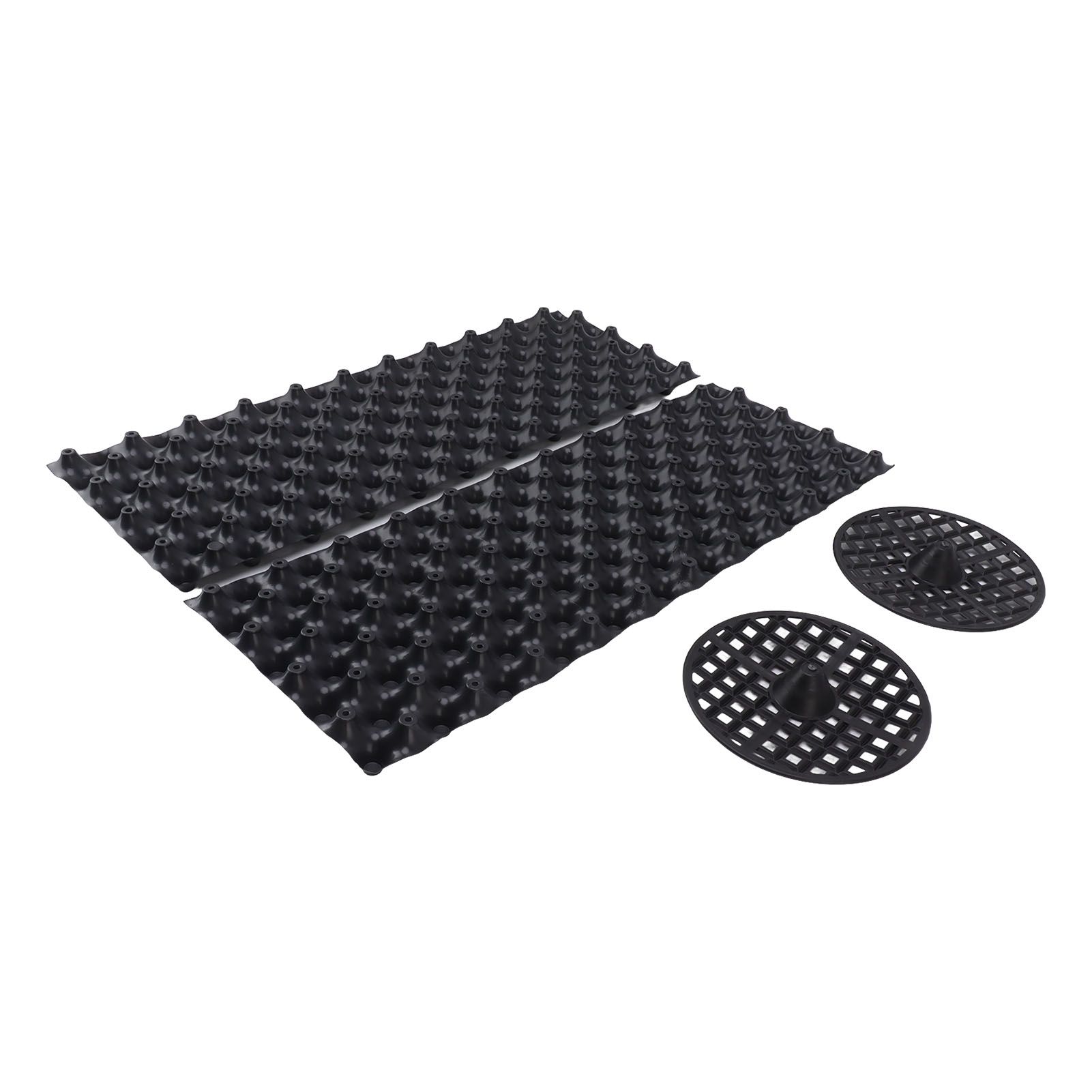 10 Pcs Plant Root Control Pot Thickened PVC Breathable Air Pruning Pot Fast view 8