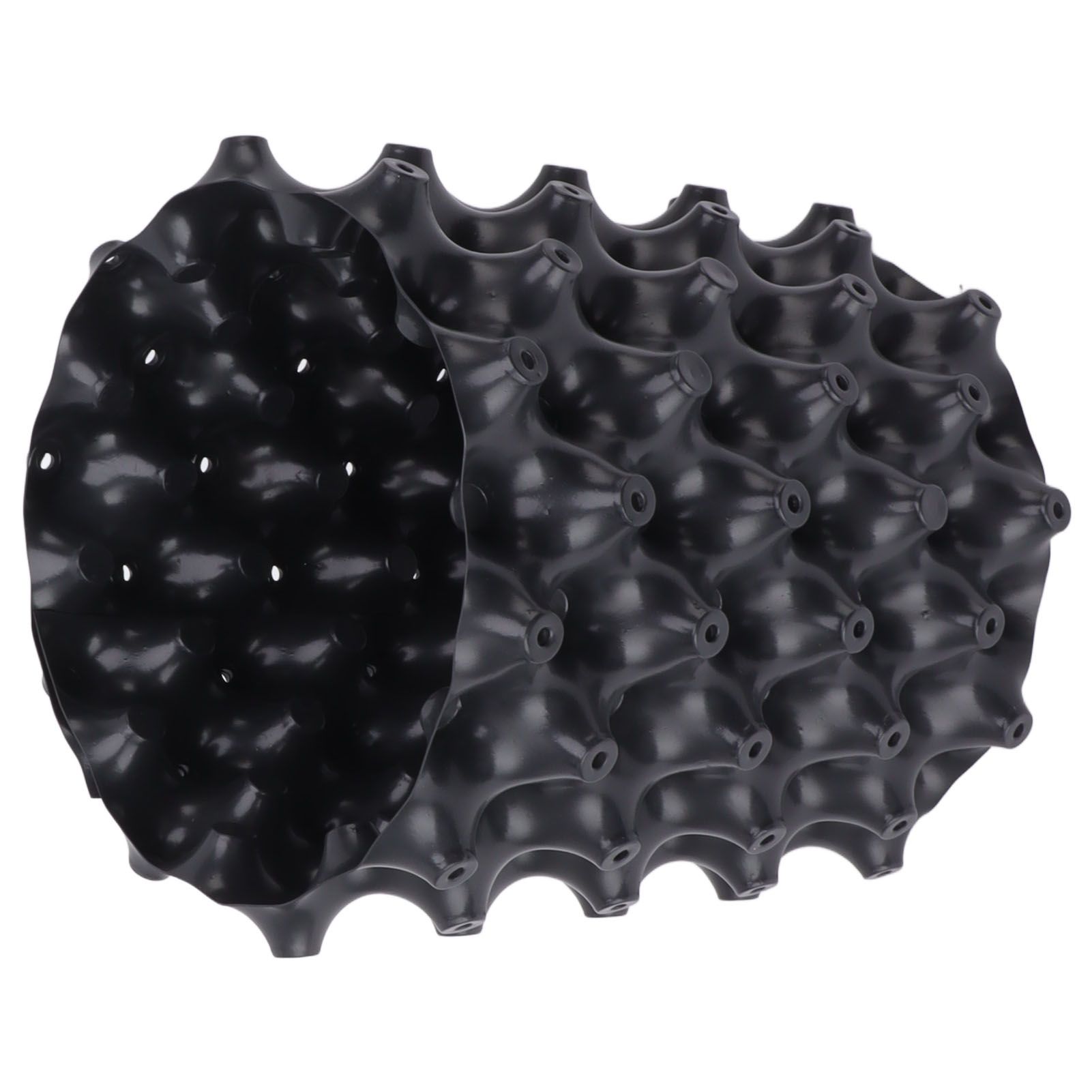 10 Pcs Plant Root Control Pot Thickened PVC Breathable Air Pruning Pot Fast view 9