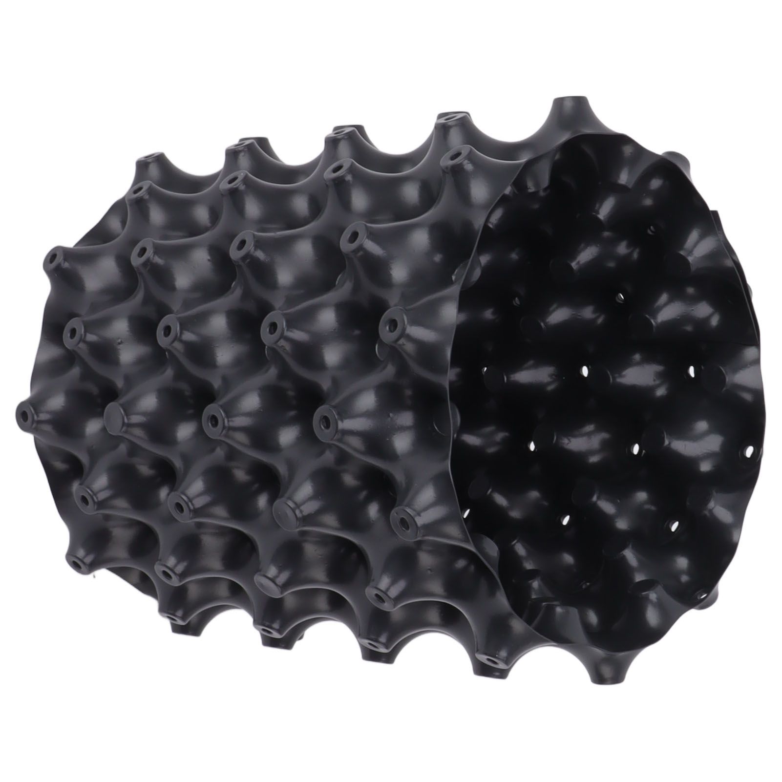 10 Pcs Plant Root Control Pot Thickened PVC Breathable Air Pruning Pot Fast view 10