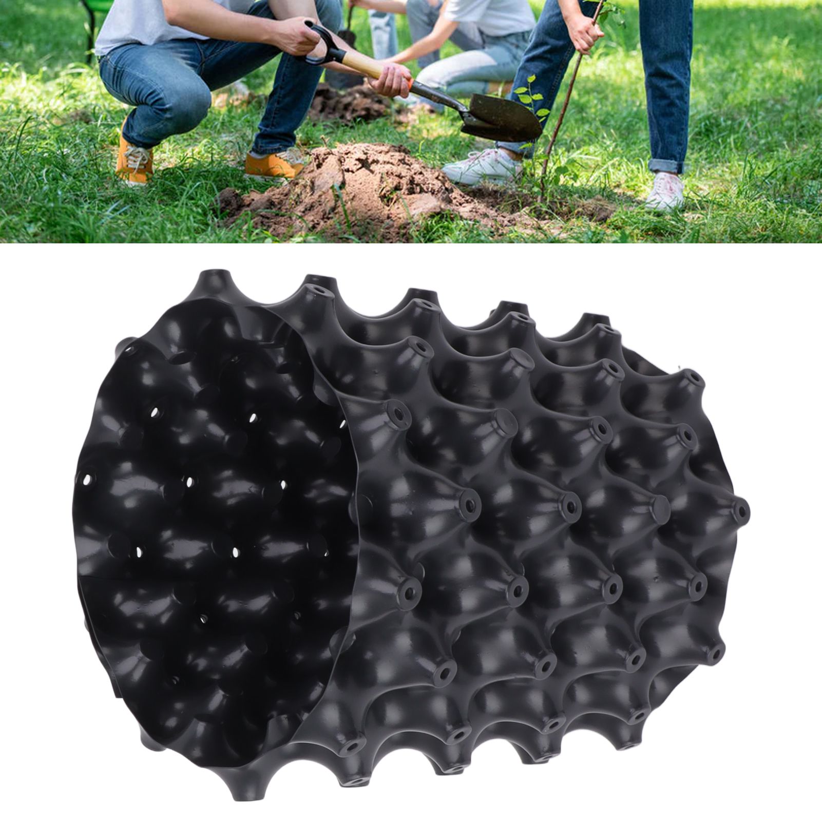10 Pcs Plant Root Control Pot Thickened PVC Breathable Air Pruning Pot Fast view 12
