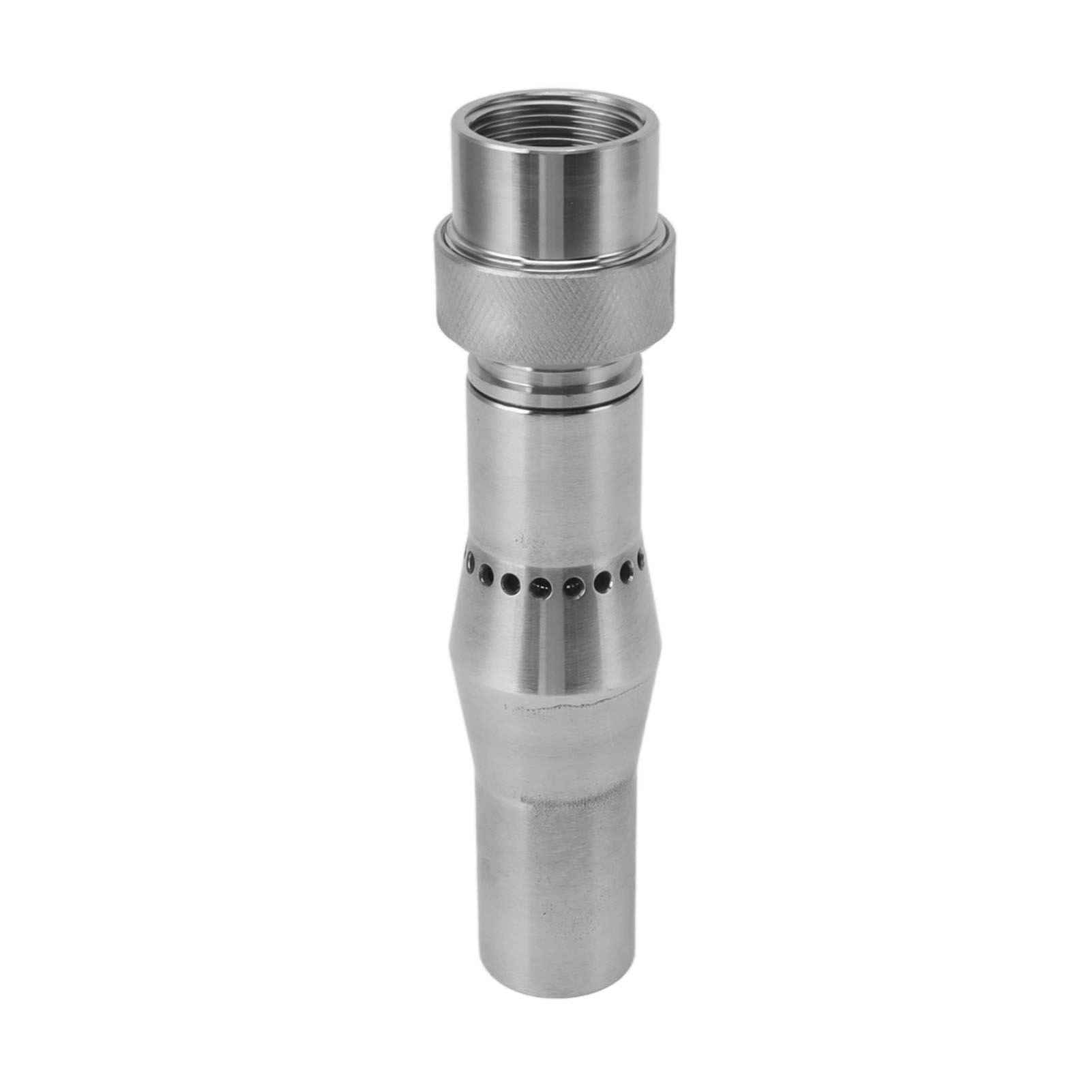 Multi Branch Fountain Nozzle Stainless Steel Spherical Joint Female Thread view 2