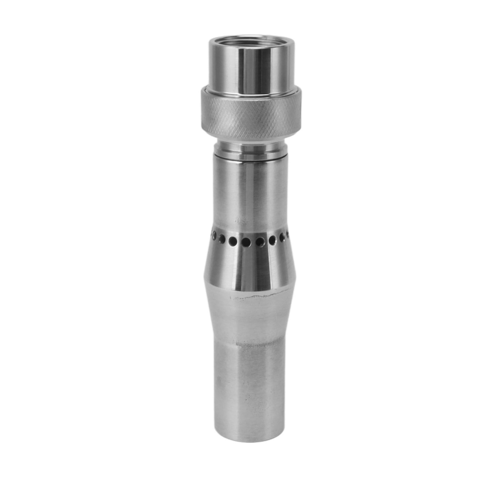 Multi Branch Fountain Nozzle Stainless Steel Spherical Joint Female Thread view 3
