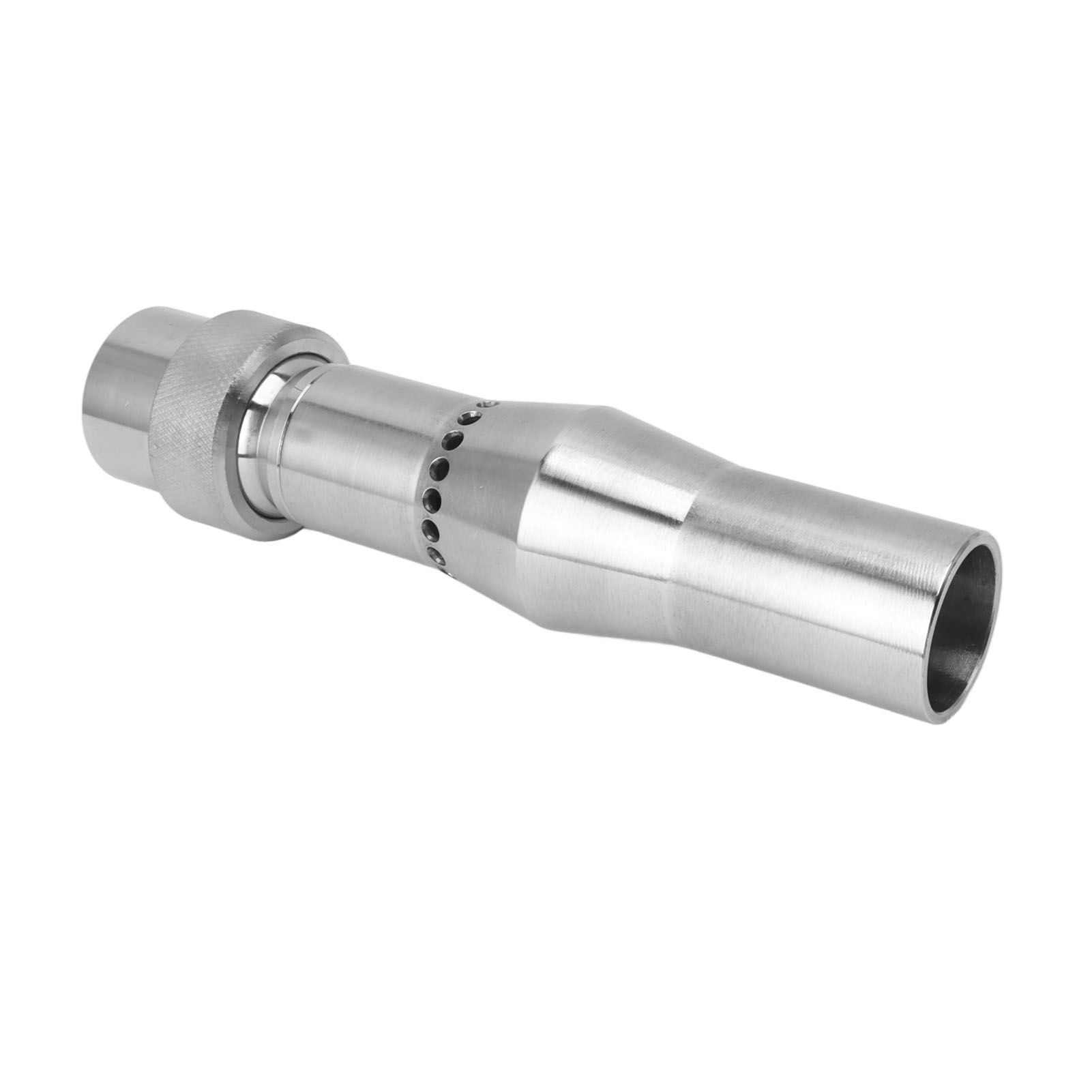 Multi Branch Fountain Nozzle Stainless Steel Spherical Joint Female Thread view 5