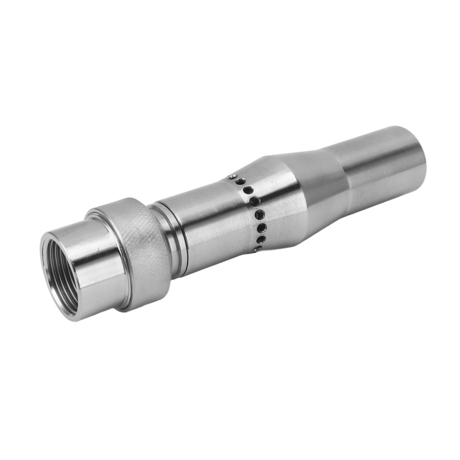Multi Branch Fountain Nozzle Stainless Steel Spherical Joint Female Thread view 8