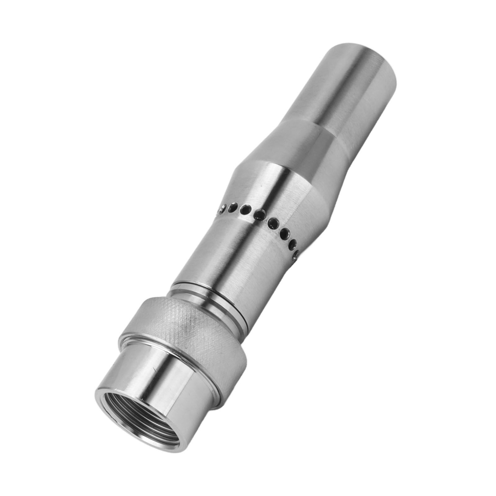 Multi Branch Fountain Nozzle Stainless Steel Spherical Joint Female Thread view 9