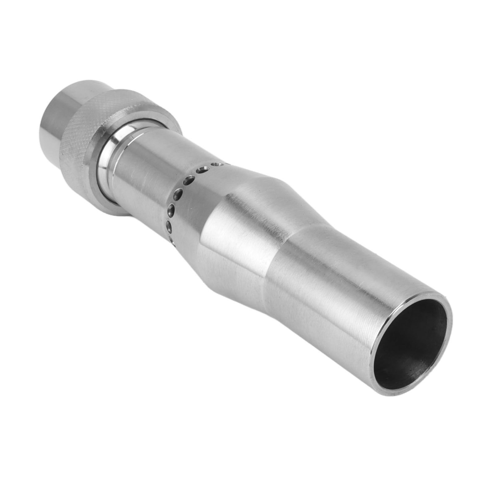 Multi Branch Fountain Nozzle Stainless Steel Spherical Joint Female Thread view 6