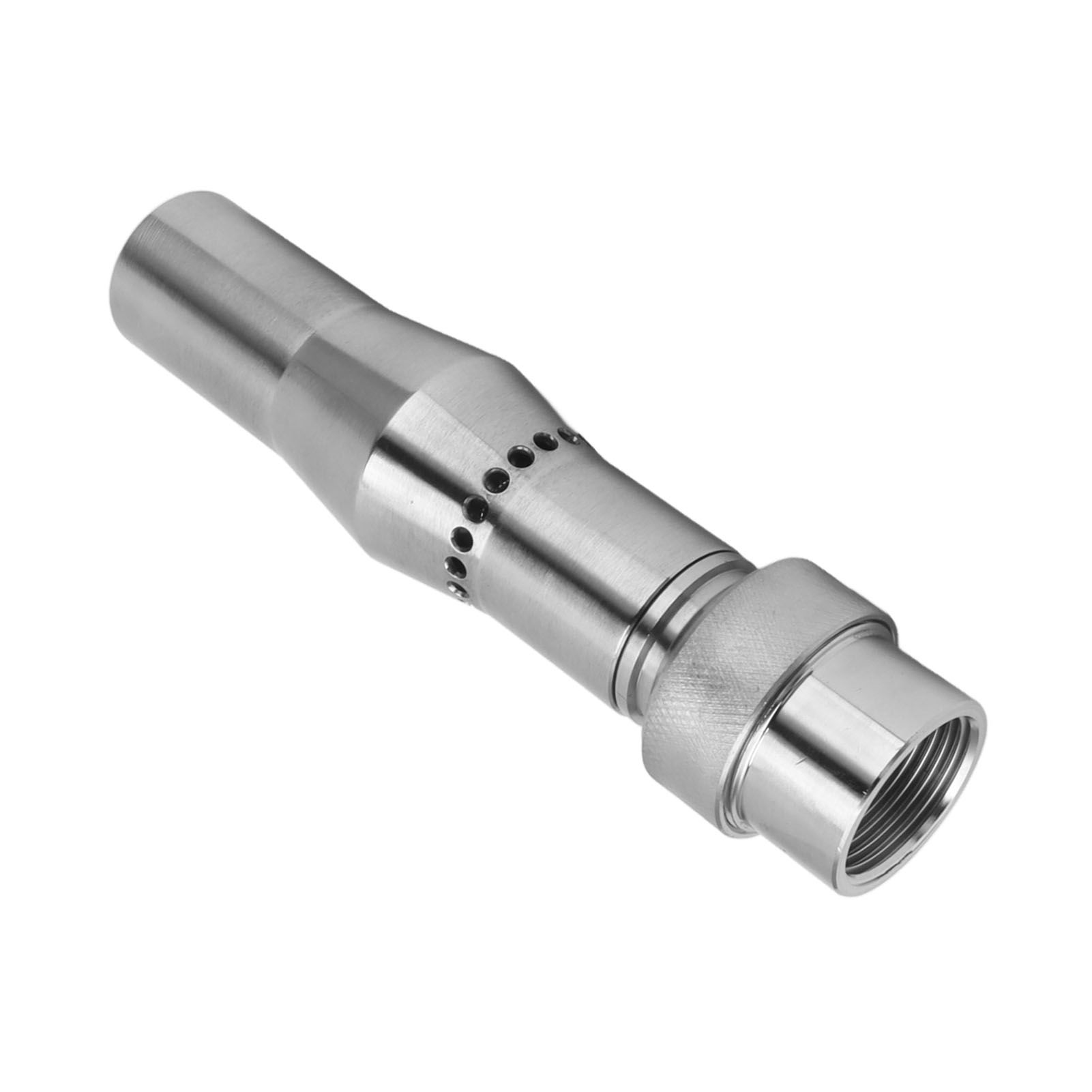Multi Branch Fountain Nozzle Stainless Steel Spherical Joint Female Thread view 10
