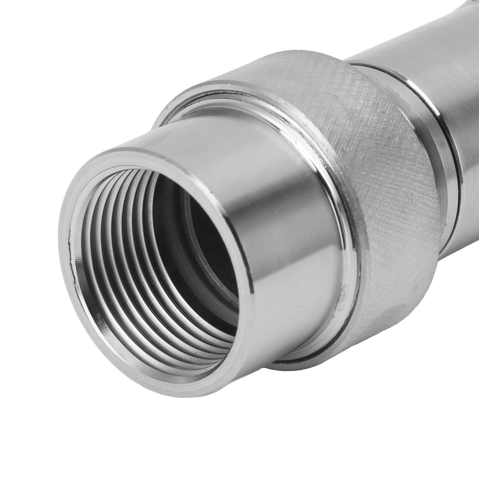 Multi Branch Fountain Nozzle Stainless Steel Spherical Joint Female Thread view 14
