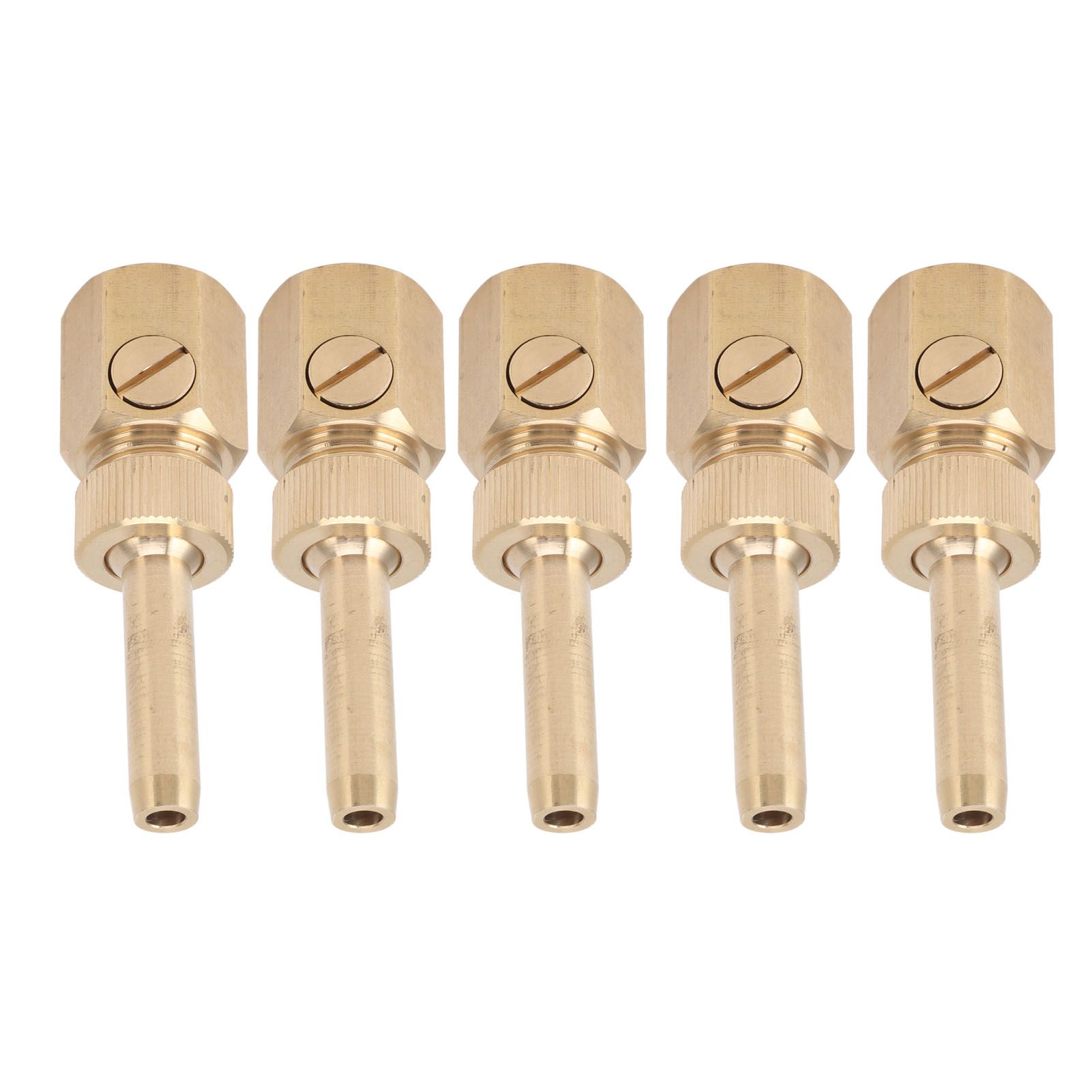 5PCS Fountain Nozzle Fountain Water Spray Sprinkler Head Swimming Pool Brass view 2
