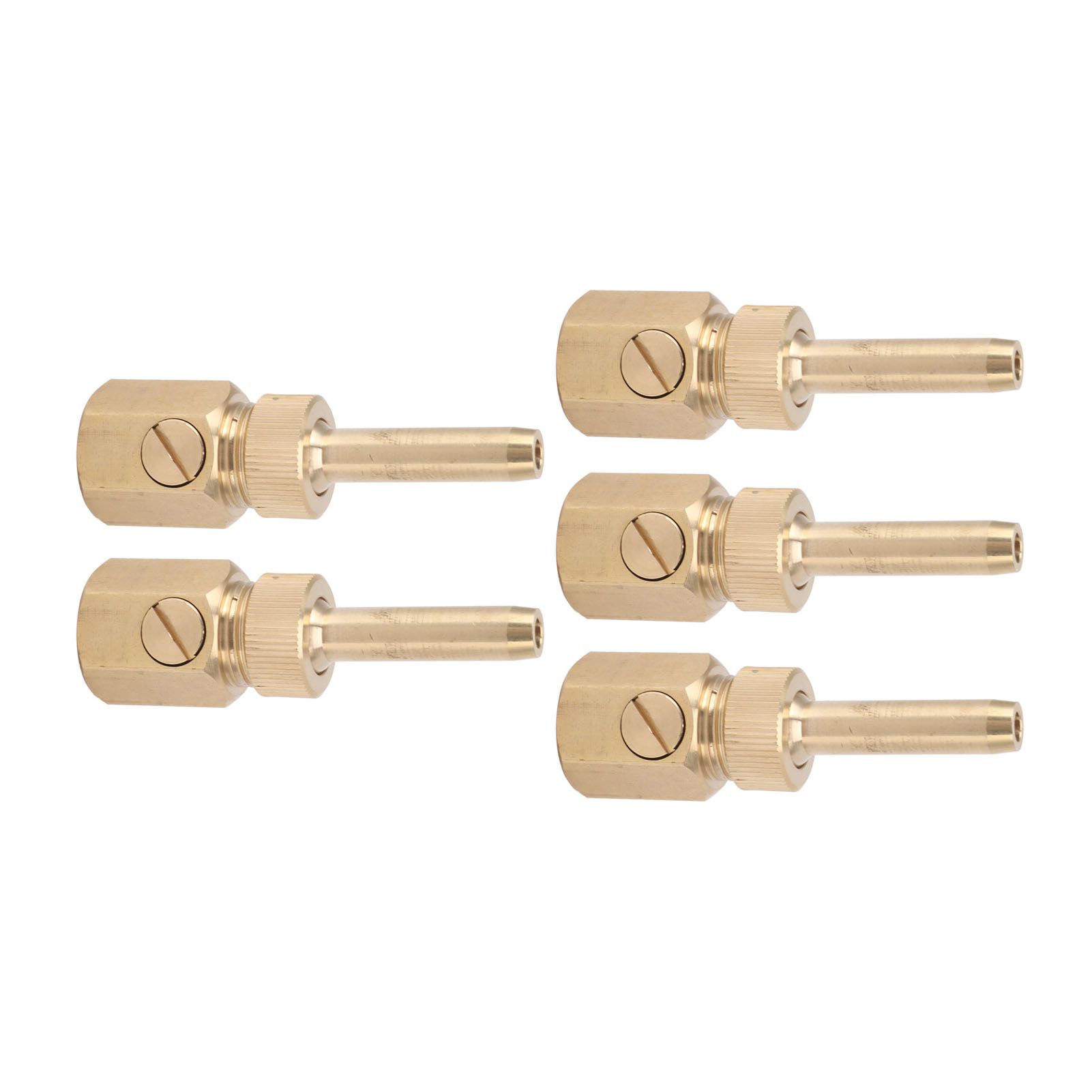 5PCS Fountain Nozzle Fountain Water Spray Sprinkler Head Swimming Pool Brass view 3