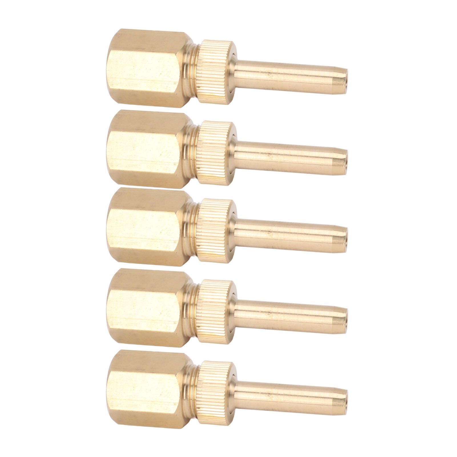 5PCS Fountain Nozzle Fountain Water Spray Sprinkler Head Swimming Pool Brass view 4