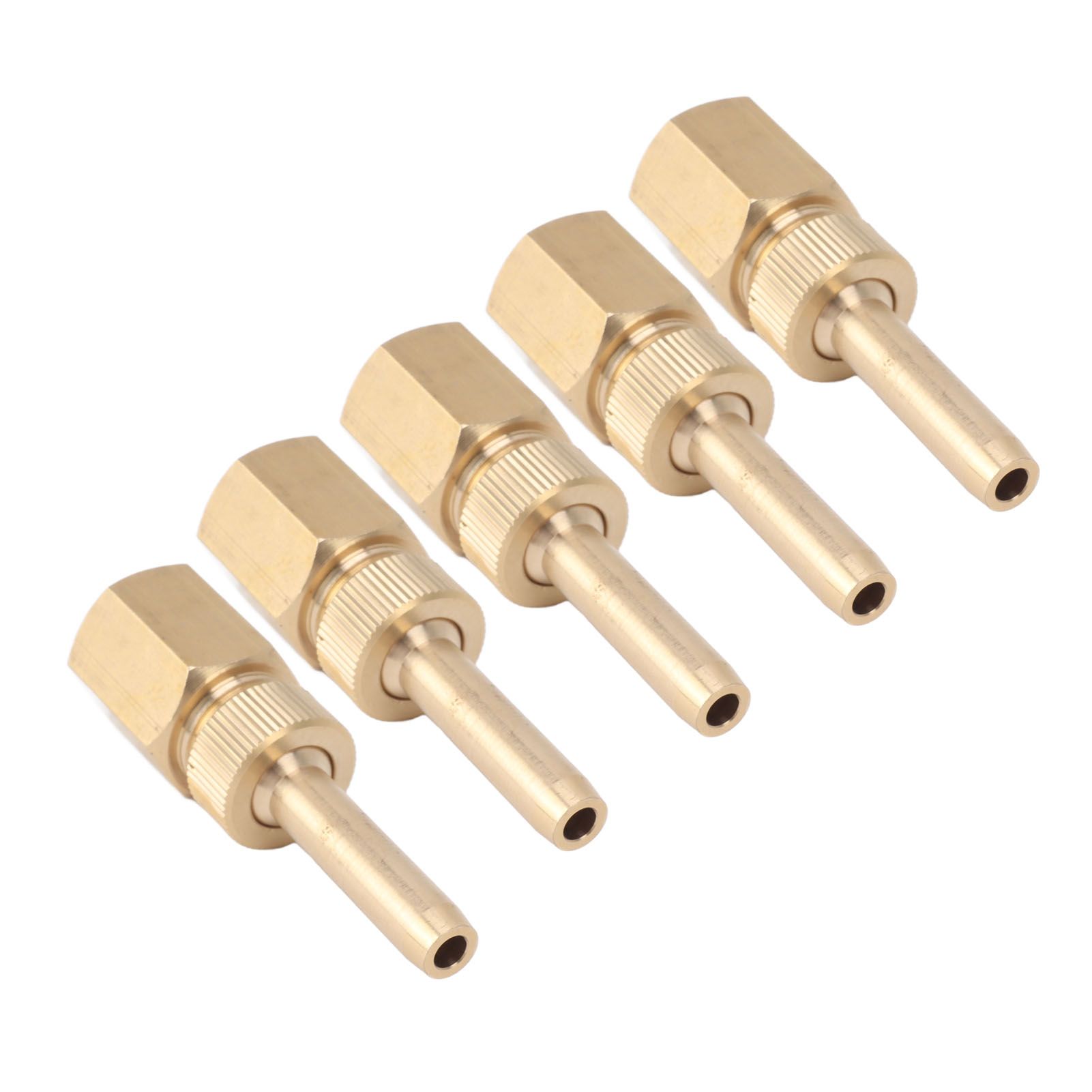 5PCS Fountain Nozzle Fountain Water Spray Sprinkler Head Swimming Pool Brass view 5