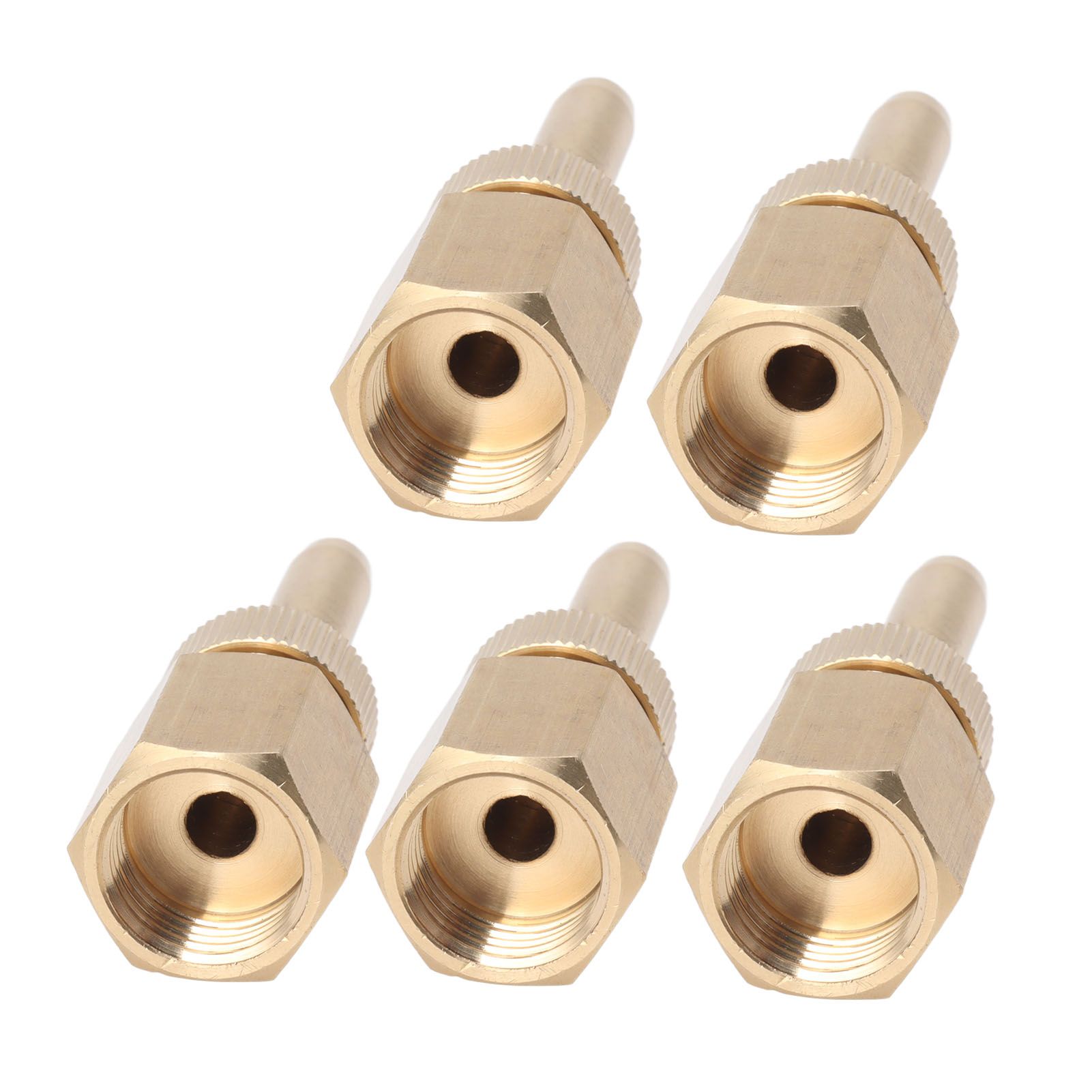 5PCS Fountain Nozzle Fountain Water Spray Sprinkler Head Swimming Pool Brass view 6