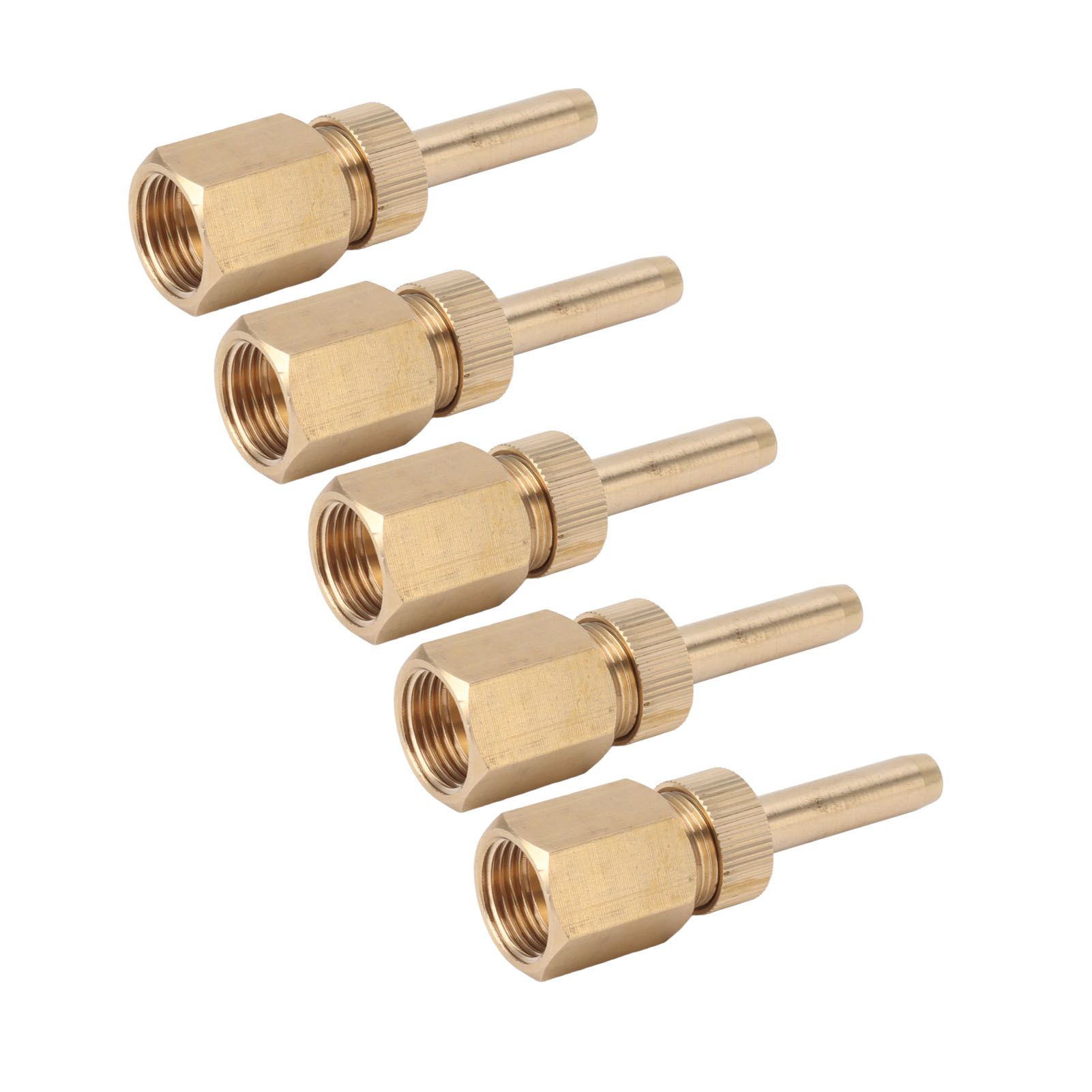 5PCS Fountain Nozzle Fountain Water Spray Sprinkler Head Swimming Pool Brass view 7