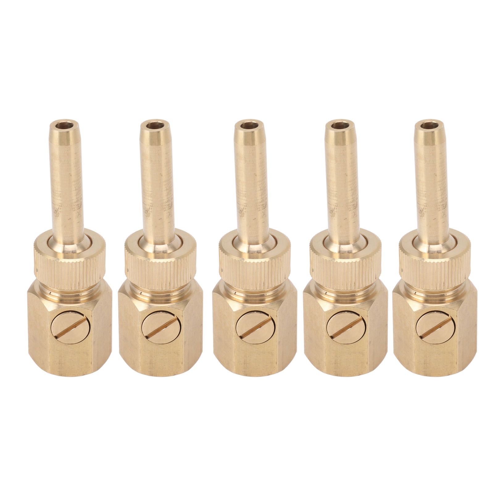 5PCS Fountain Nozzle Fountain Water Spray Sprinkler Head Swimming Pool Brass view 8