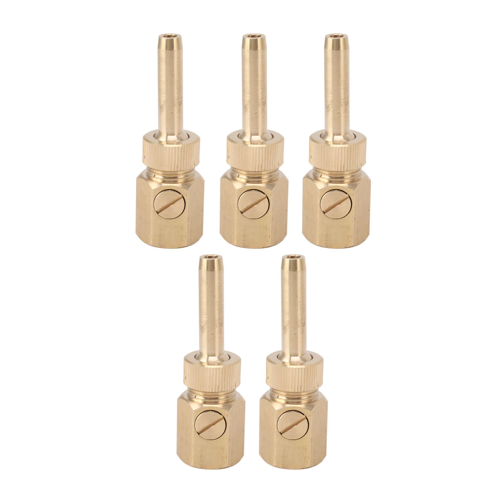 5PCS Fountain Nozzle Fountain Water Spray Sprinkler Head Swimming Pool Brass view 9