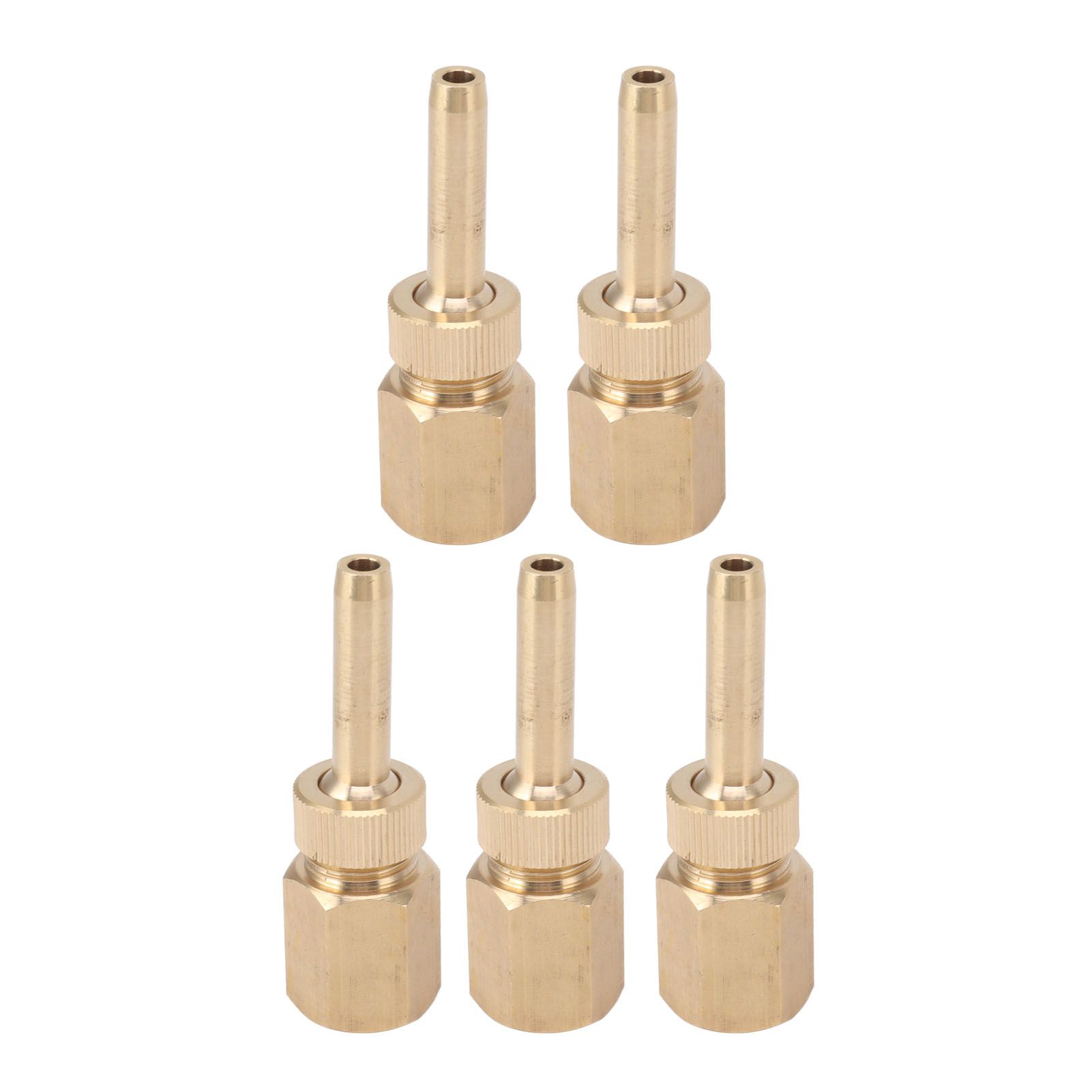 5PCS Fountain Nozzle Fountain Water Spray Sprinkler Head Swimming Pool Brass view 10