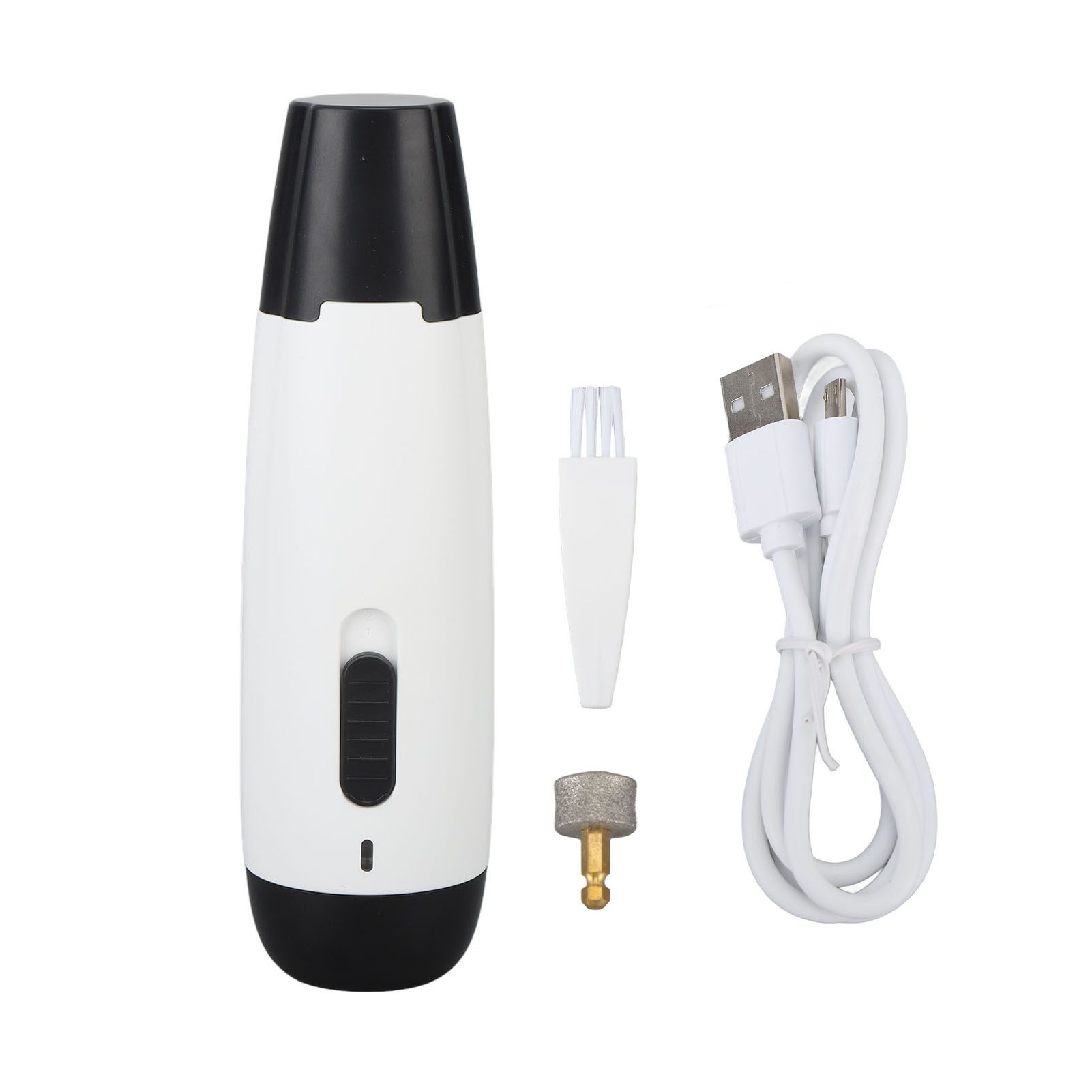 Dog Nail Grinder Professional Rechargeable Low Noise Electric Paws Grooming