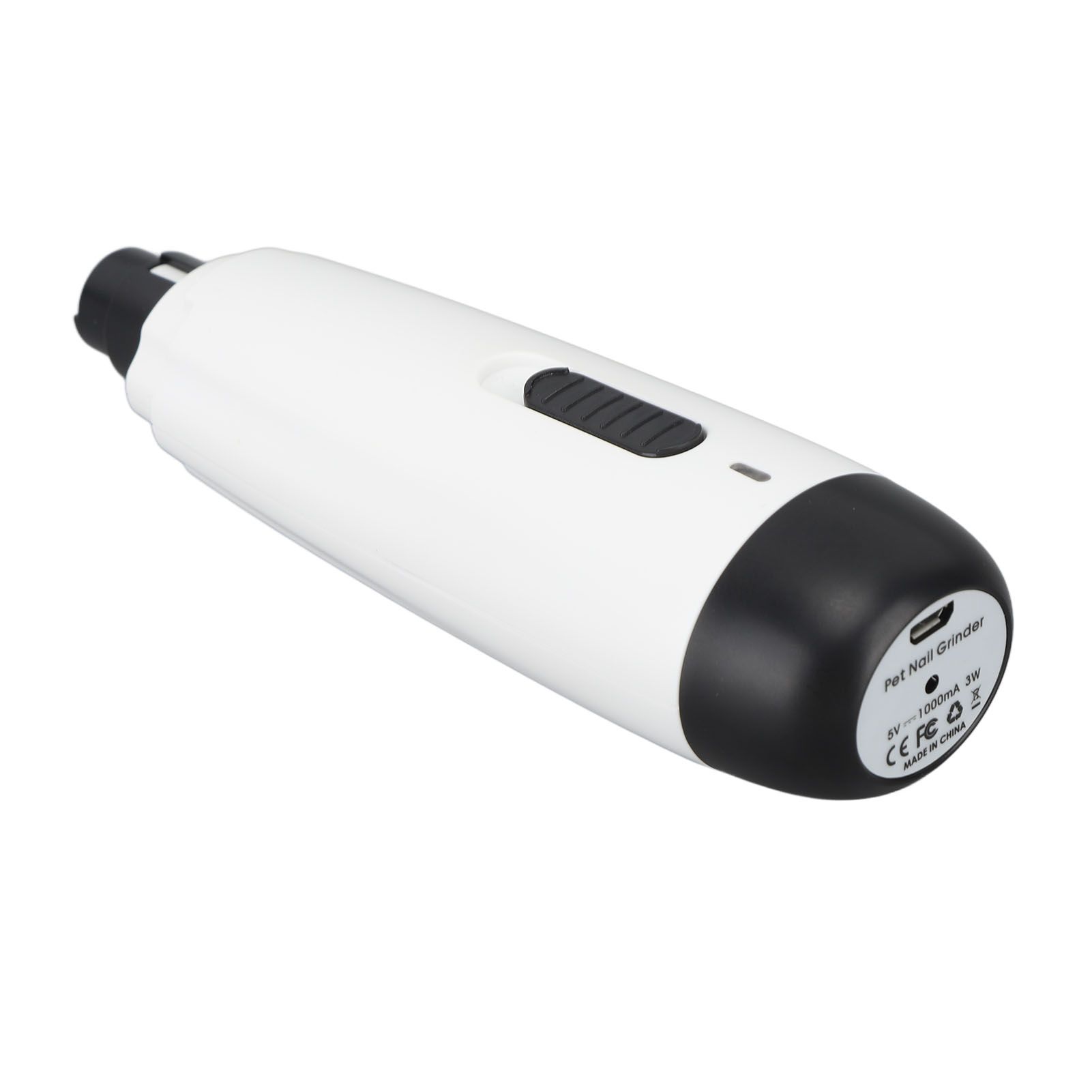 Dog Nail Grinder Professional Rechargeable Low Noise Electric Paws Grooming view 4