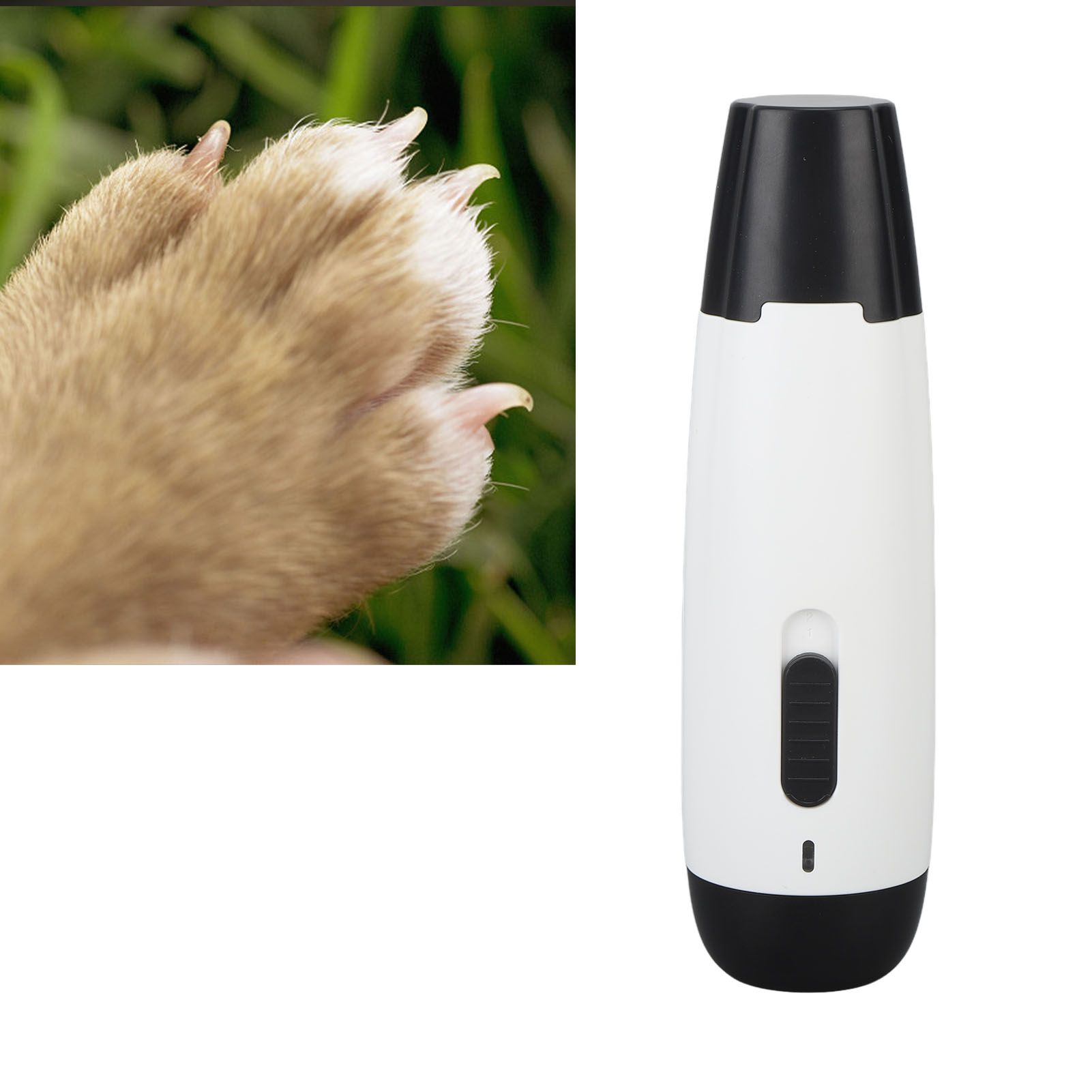 Dog Nail Grinder Professional Rechargeable Low Noise Electric Paws Grooming view 11