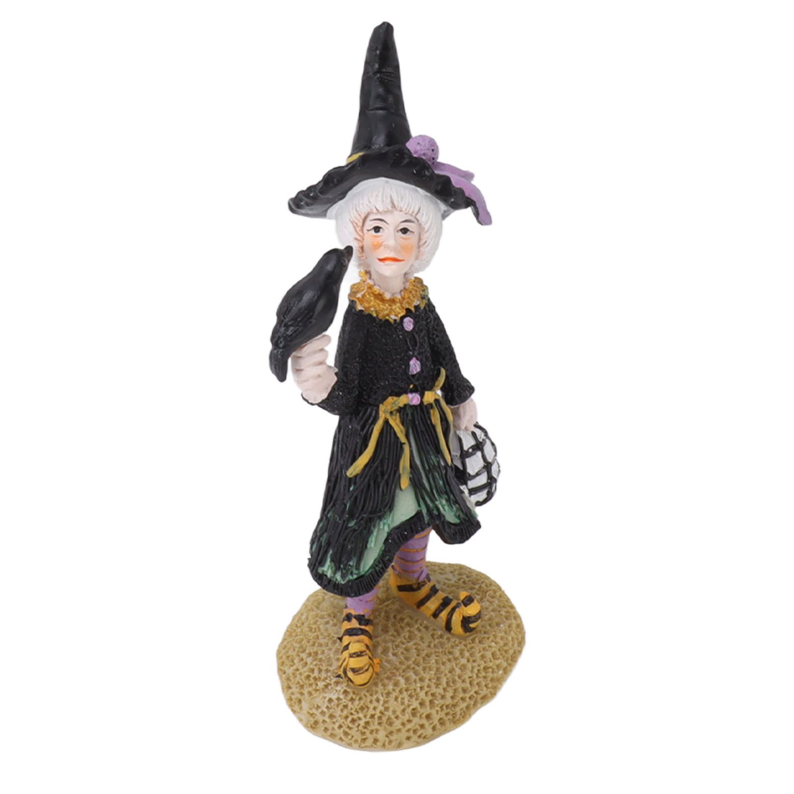 Witch Dolls Figure Handmade Resin Charming Witch Doll Decoration Ornaments for view 5