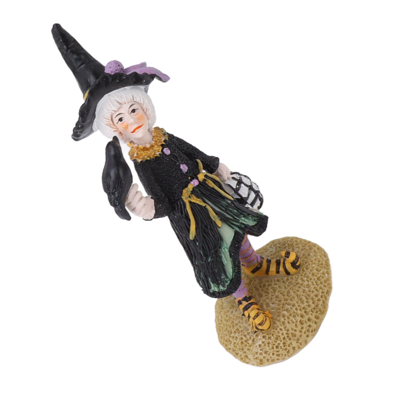 Witch Dolls Figure Handmade Resin Charming Witch Doll Decoration Ornaments for view 7