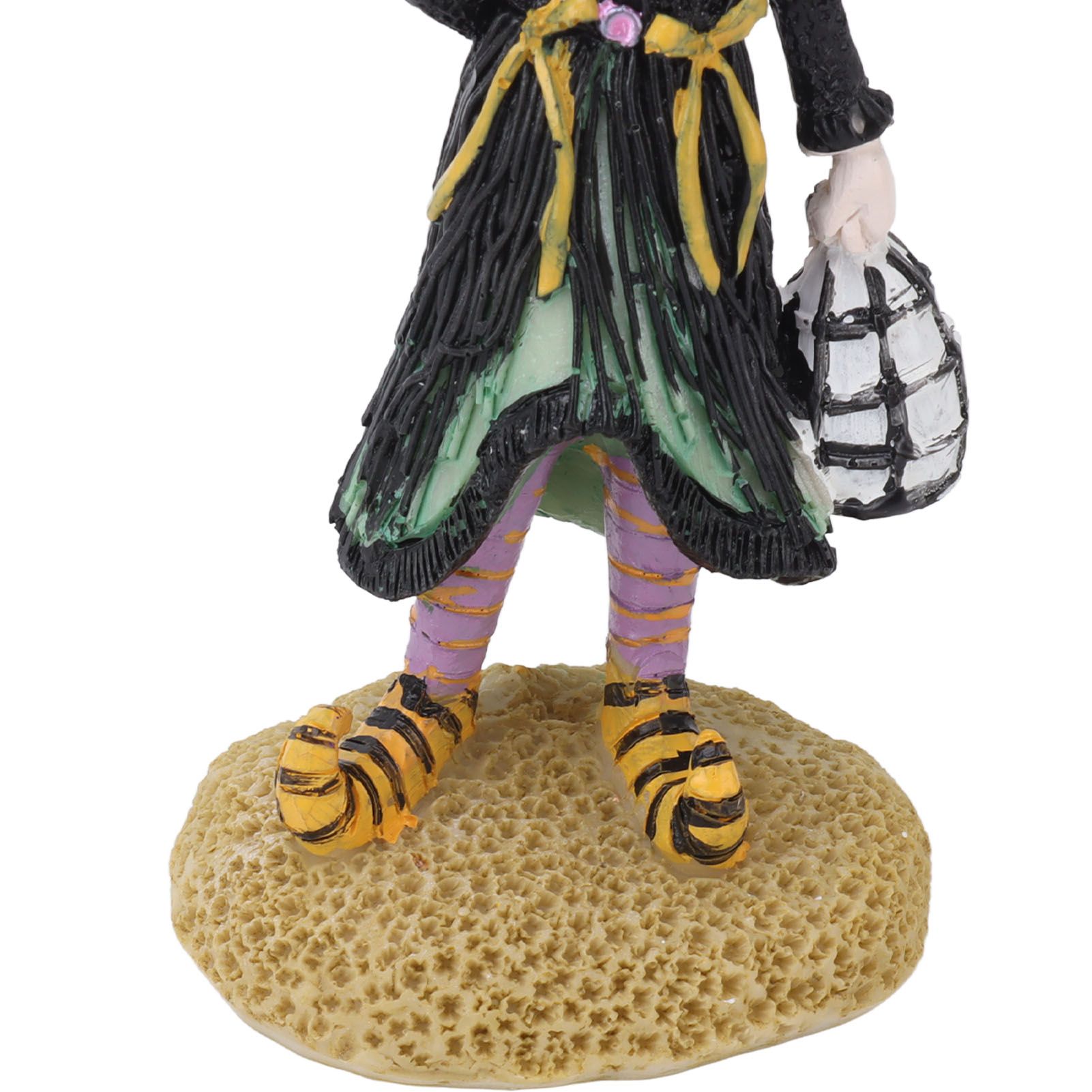 Witch Dolls Figure Handmade Resin Charming Witch Doll Decoration Ornaments for view 13