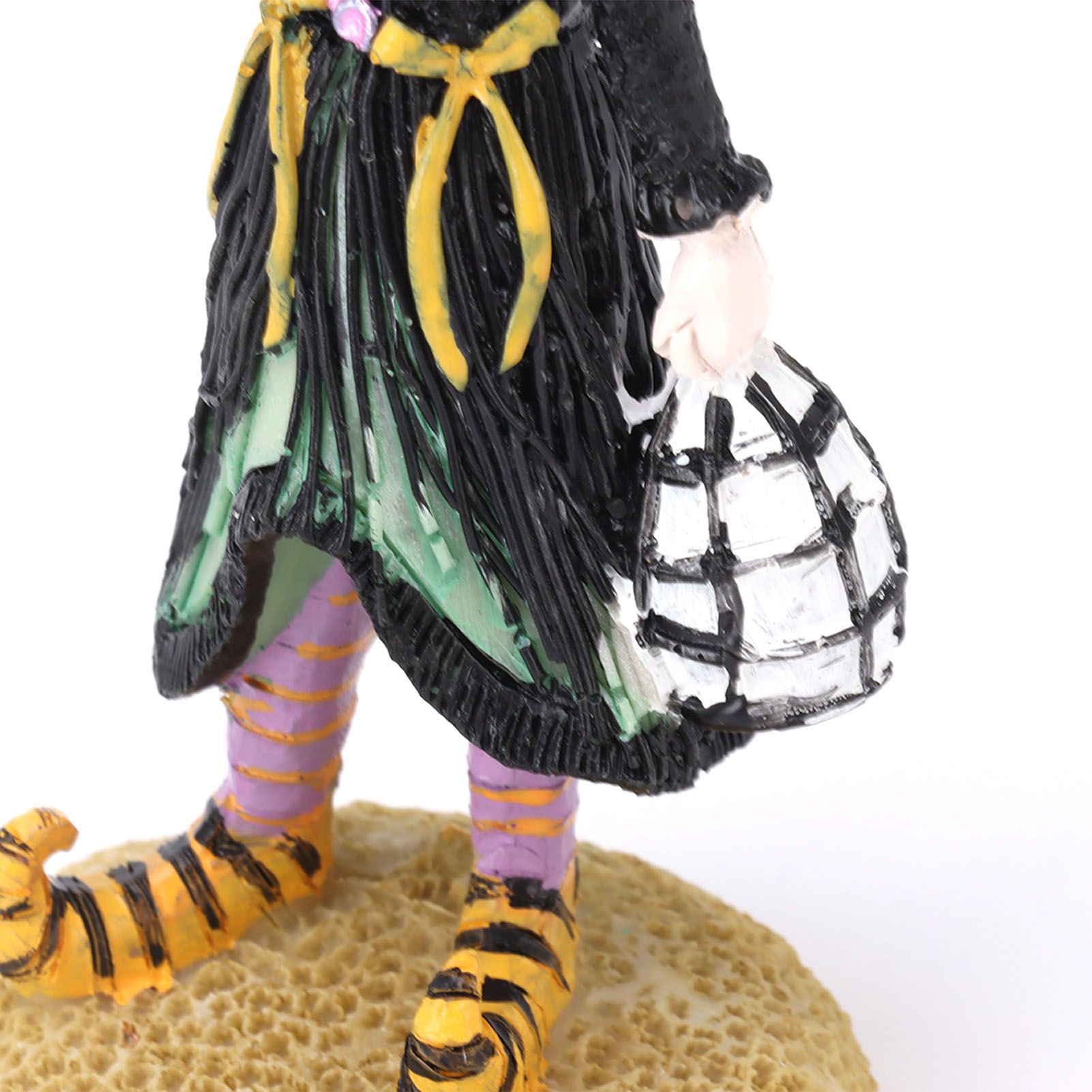 Witch Dolls Figure Handmade Resin Charming Witch Doll Decoration Ornaments for view 14