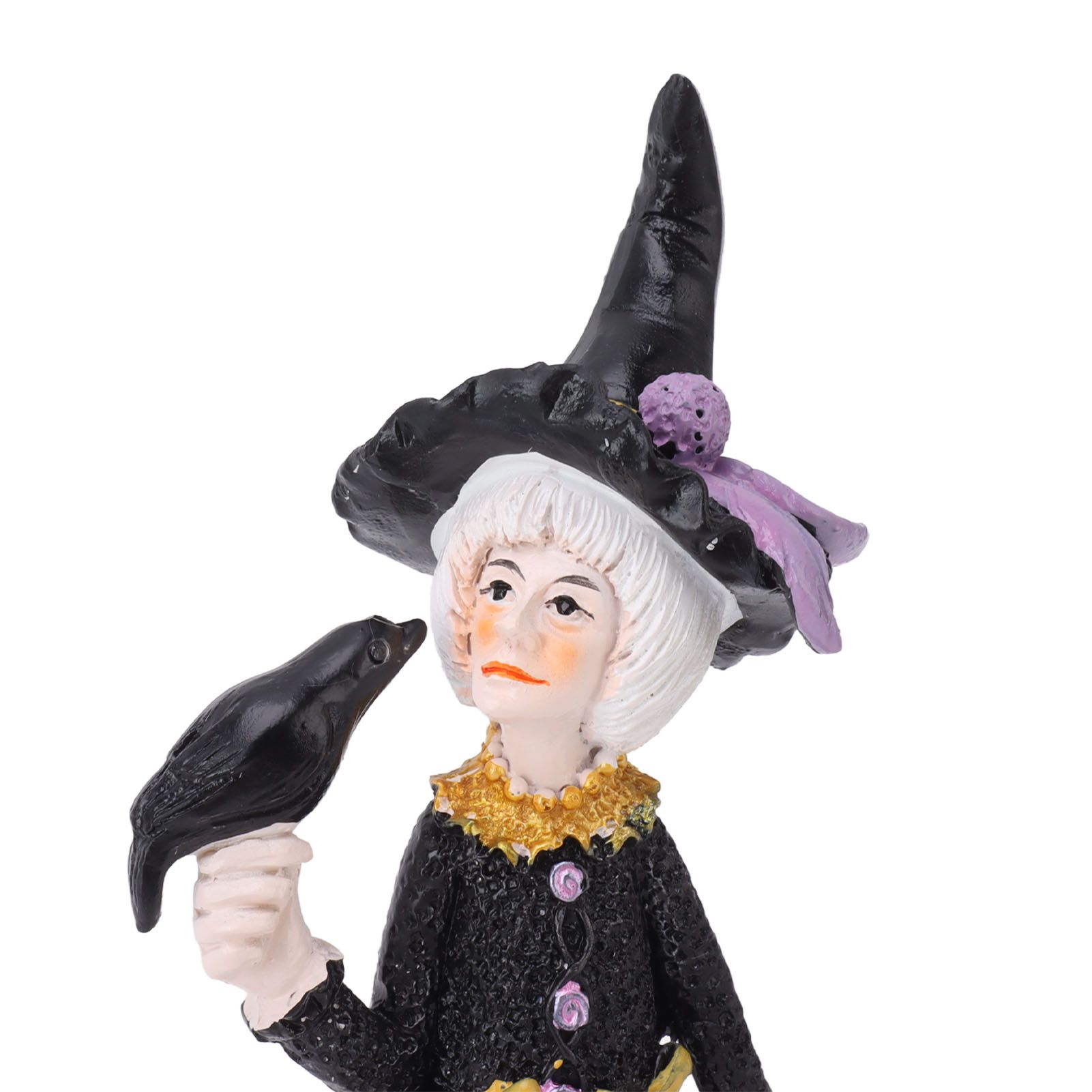 Witch Dolls Figure Handmade Resin Charming Witch Doll Decoration Ornaments for view 15