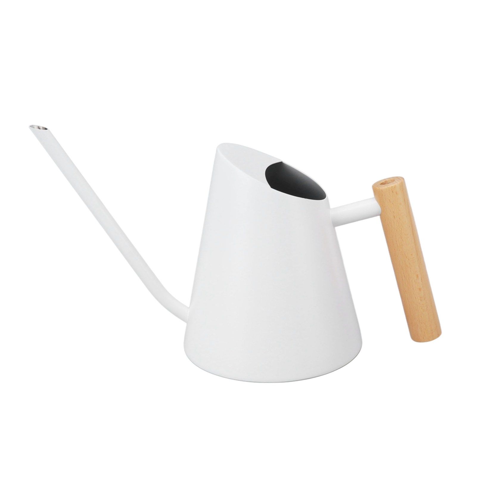 Watering Can with Long Spout Rustproof Stainless Steel Watering Pot with