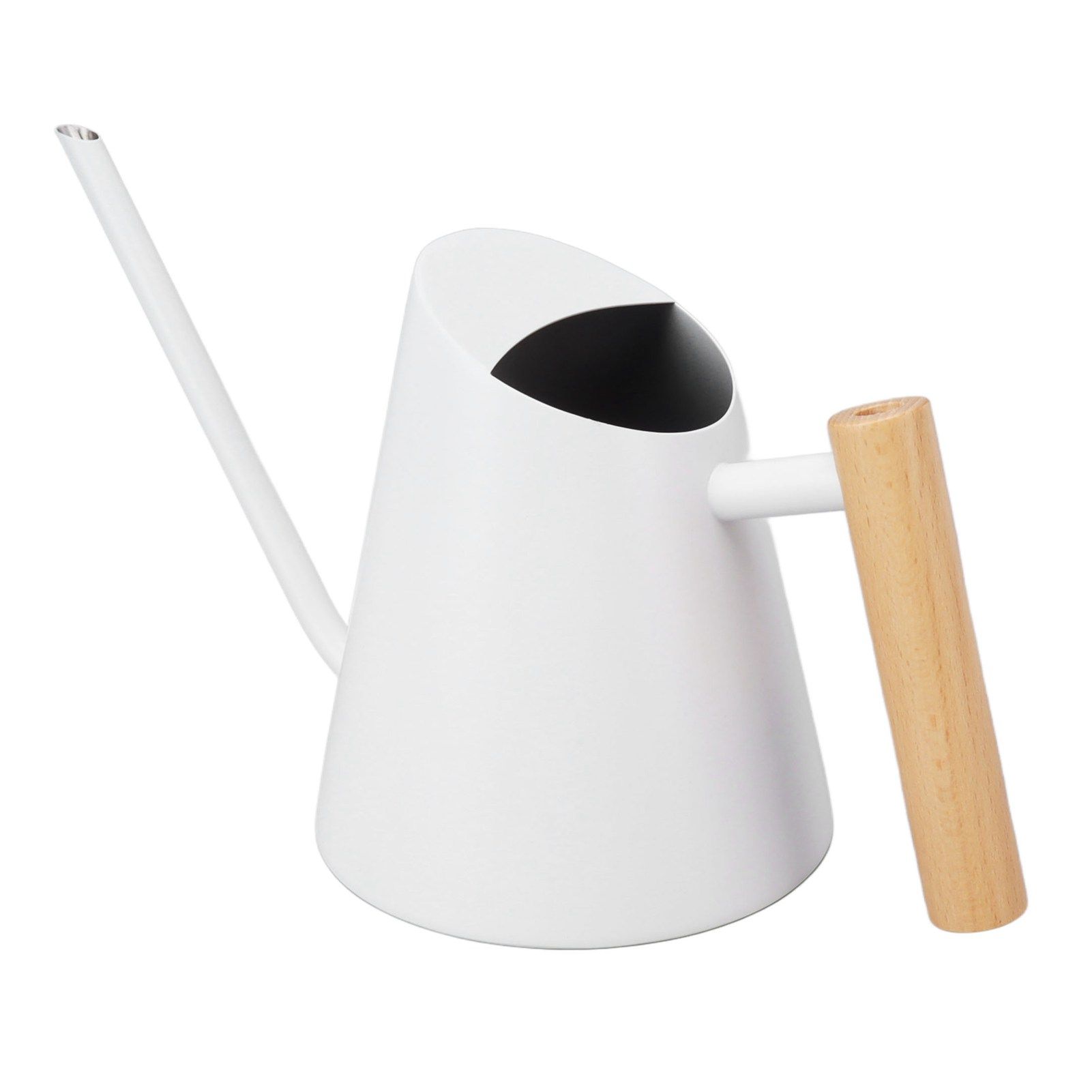 Watering Can with Long Spout Rustproof Stainless Steel Watering Pot with view 2