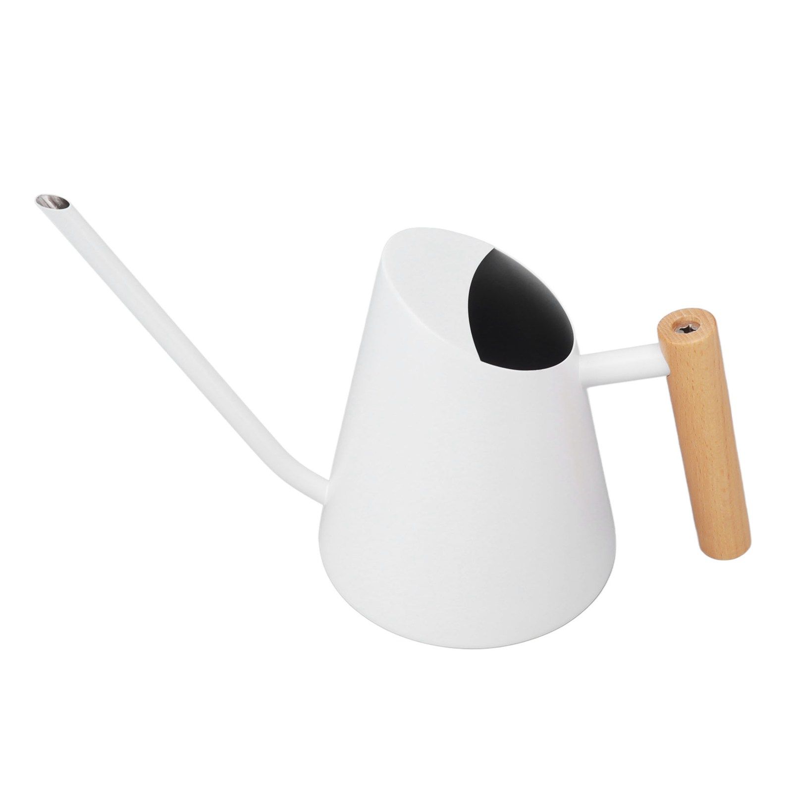 Watering Can with Long Spout Rustproof Stainless Steel Watering Pot with view 3