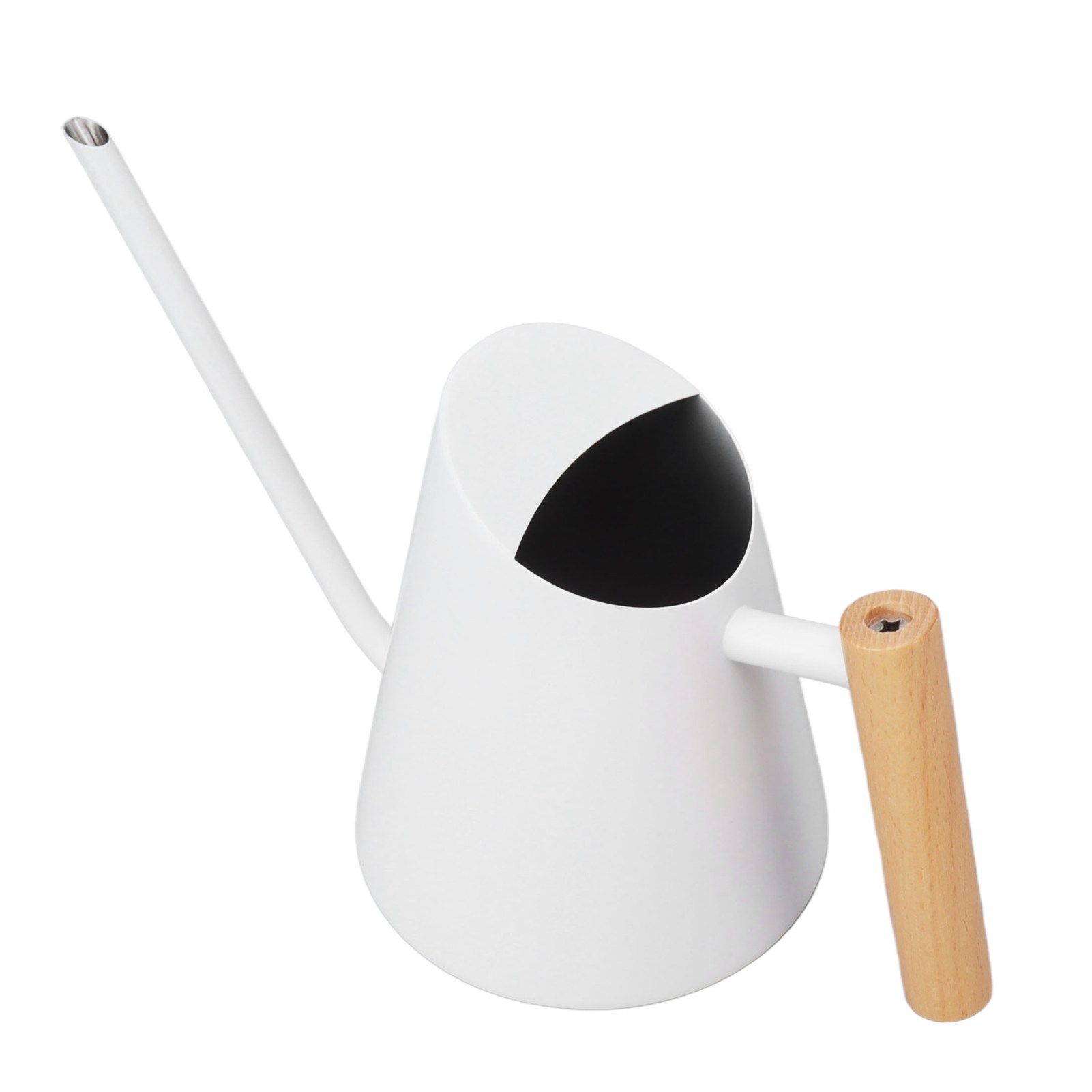 Watering Can with Long Spout Rustproof Stainless Steel Watering Pot with view 4