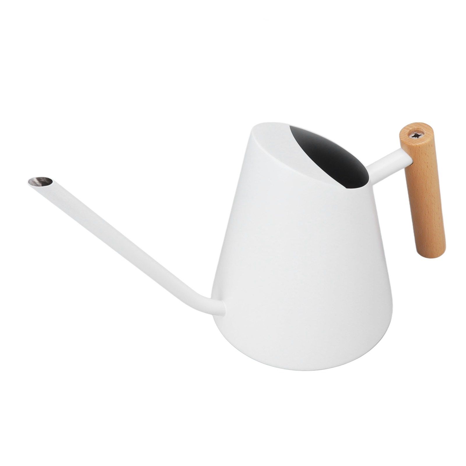 Watering Can with Long Spout Rustproof Stainless Steel Watering Pot with view 5