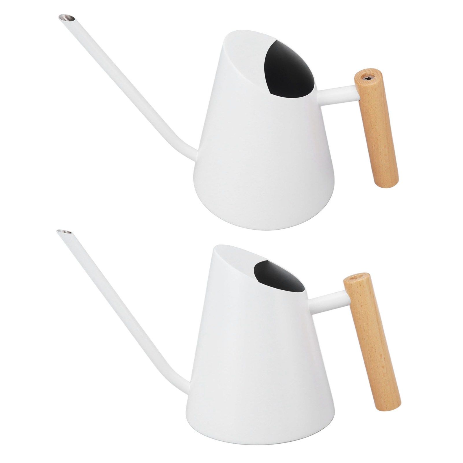 Watering Can with Long Spout Rustproof Stainless Steel Watering Pot with view 9