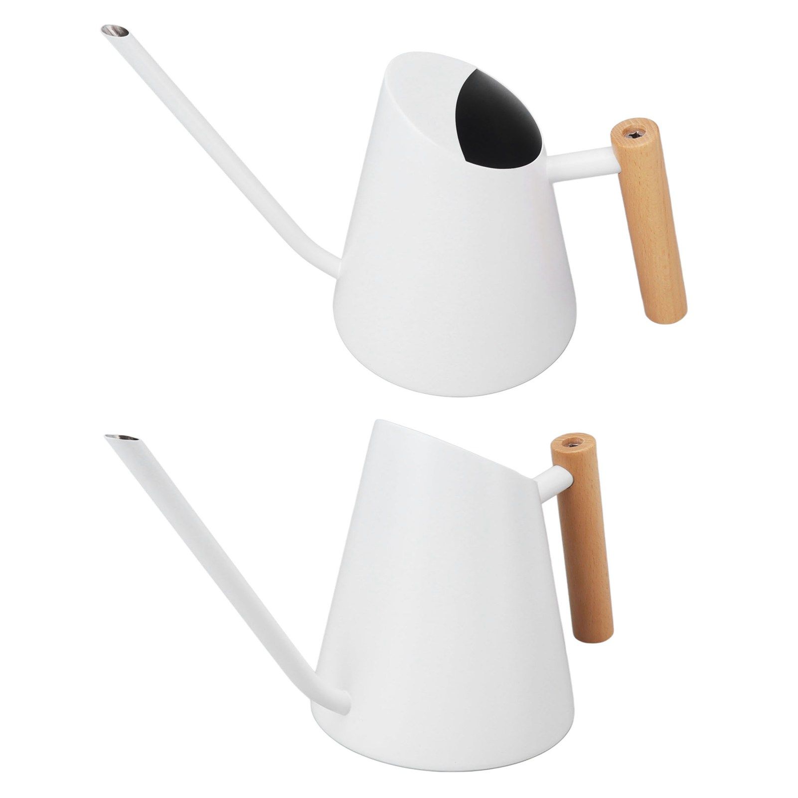 Watering Can with Long Spout Rustproof Stainless Steel Watering Pot with view 10