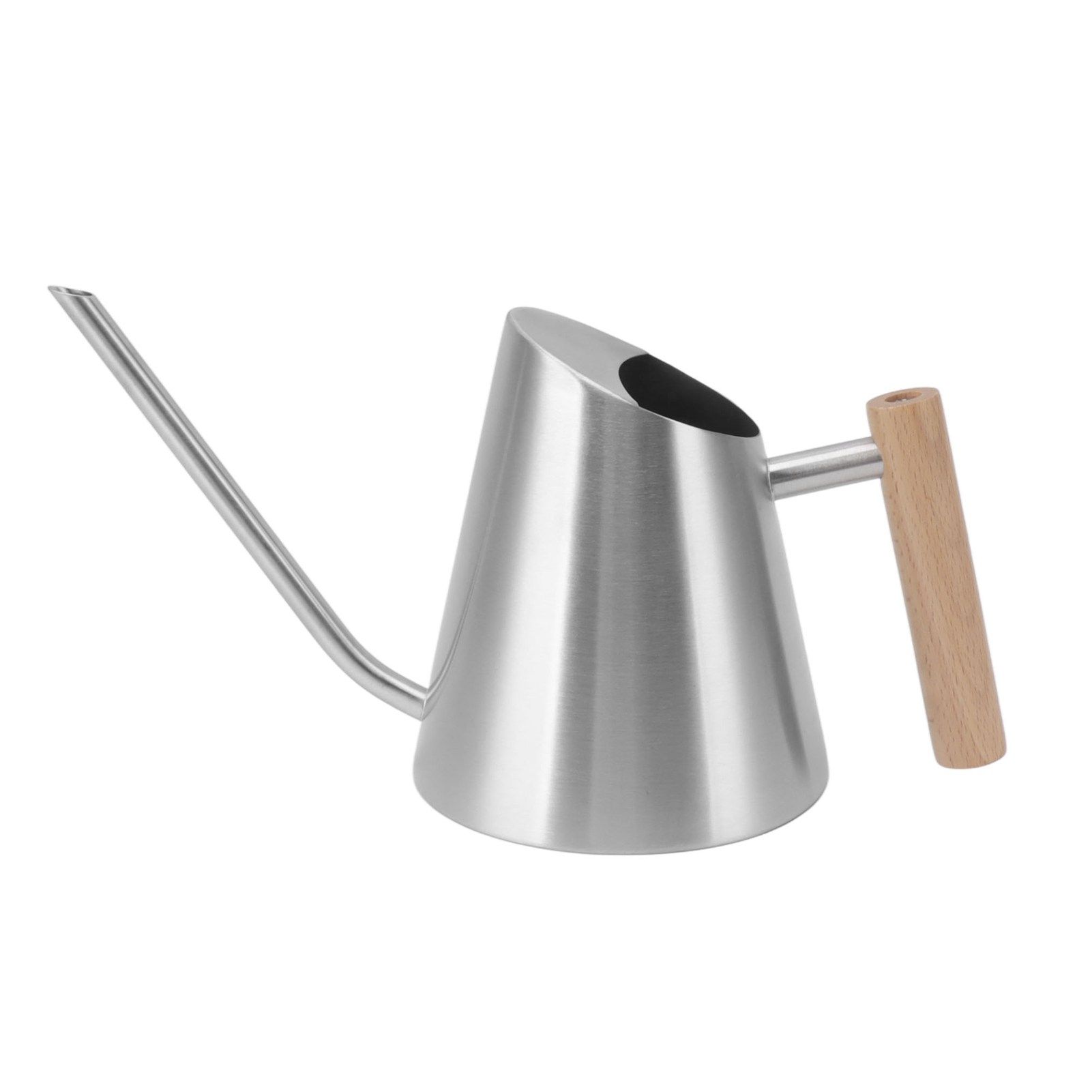 Watering Can with Long Spout Rustproof Stainless Steel Watering Pot with