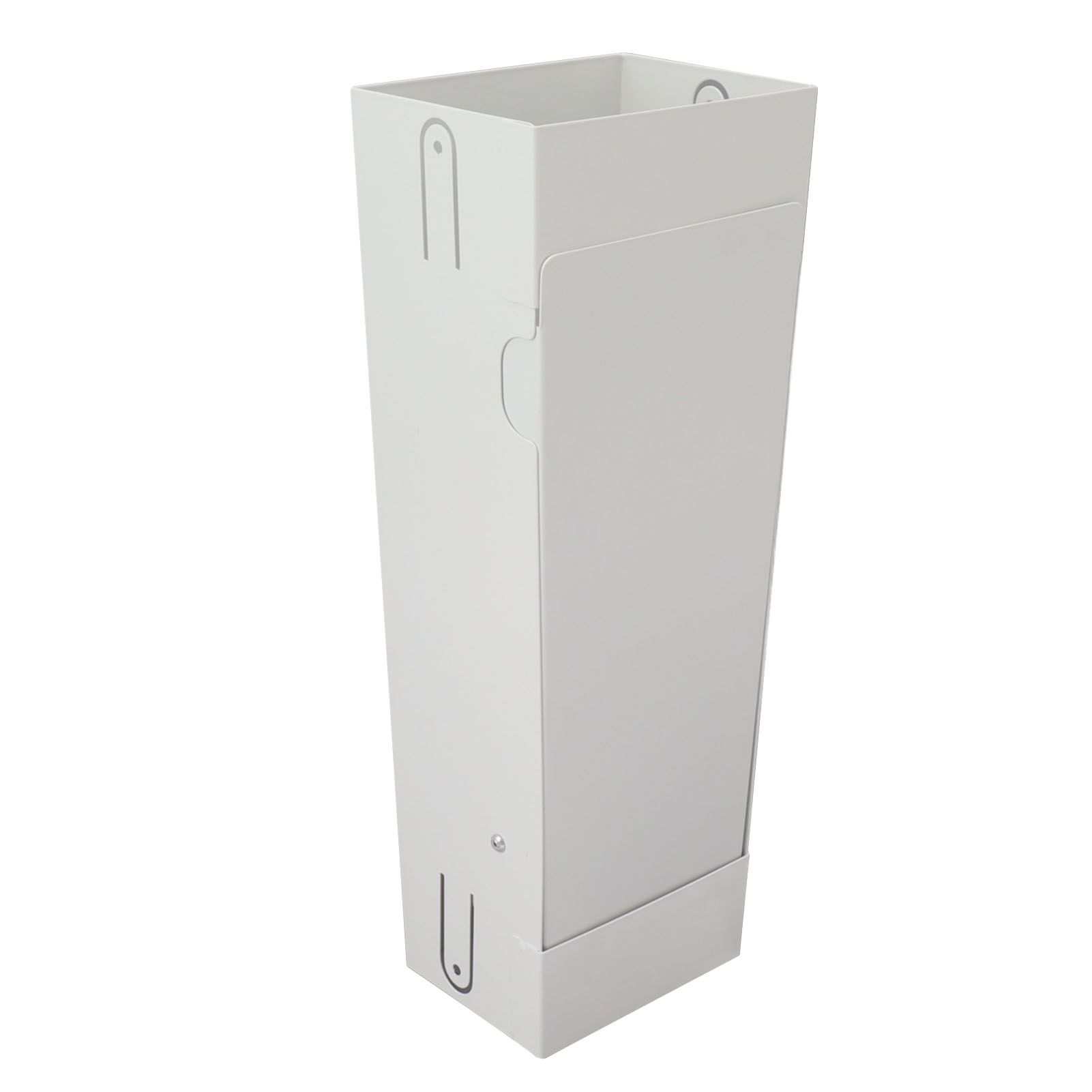 Rainwater Collection System 3x4in Downspout Water Diverter Connector System view 2