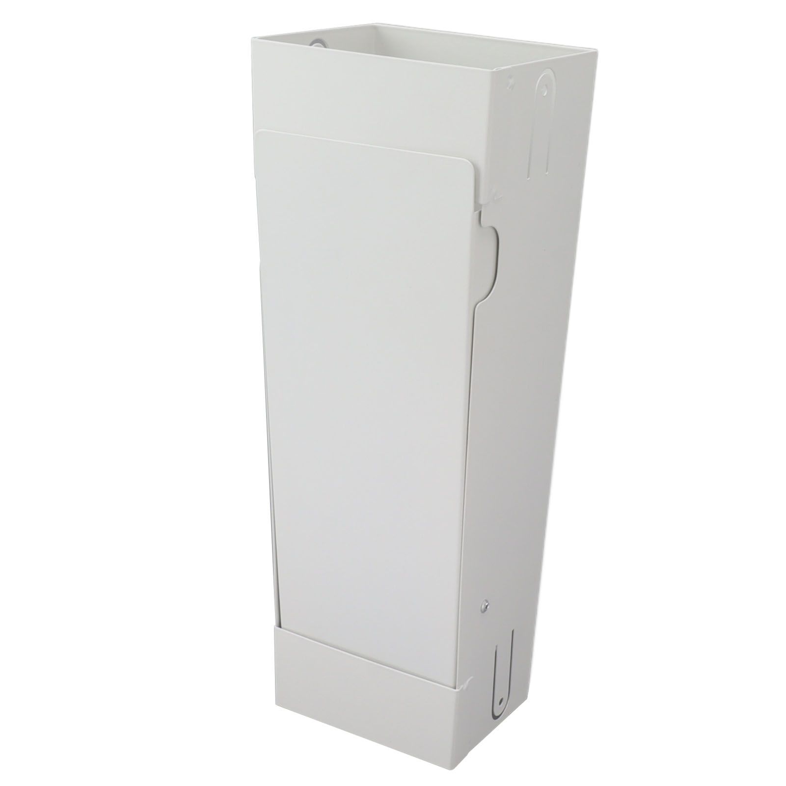 Rainwater Collection System 3x4in Downspout Water Diverter Connector System view 3