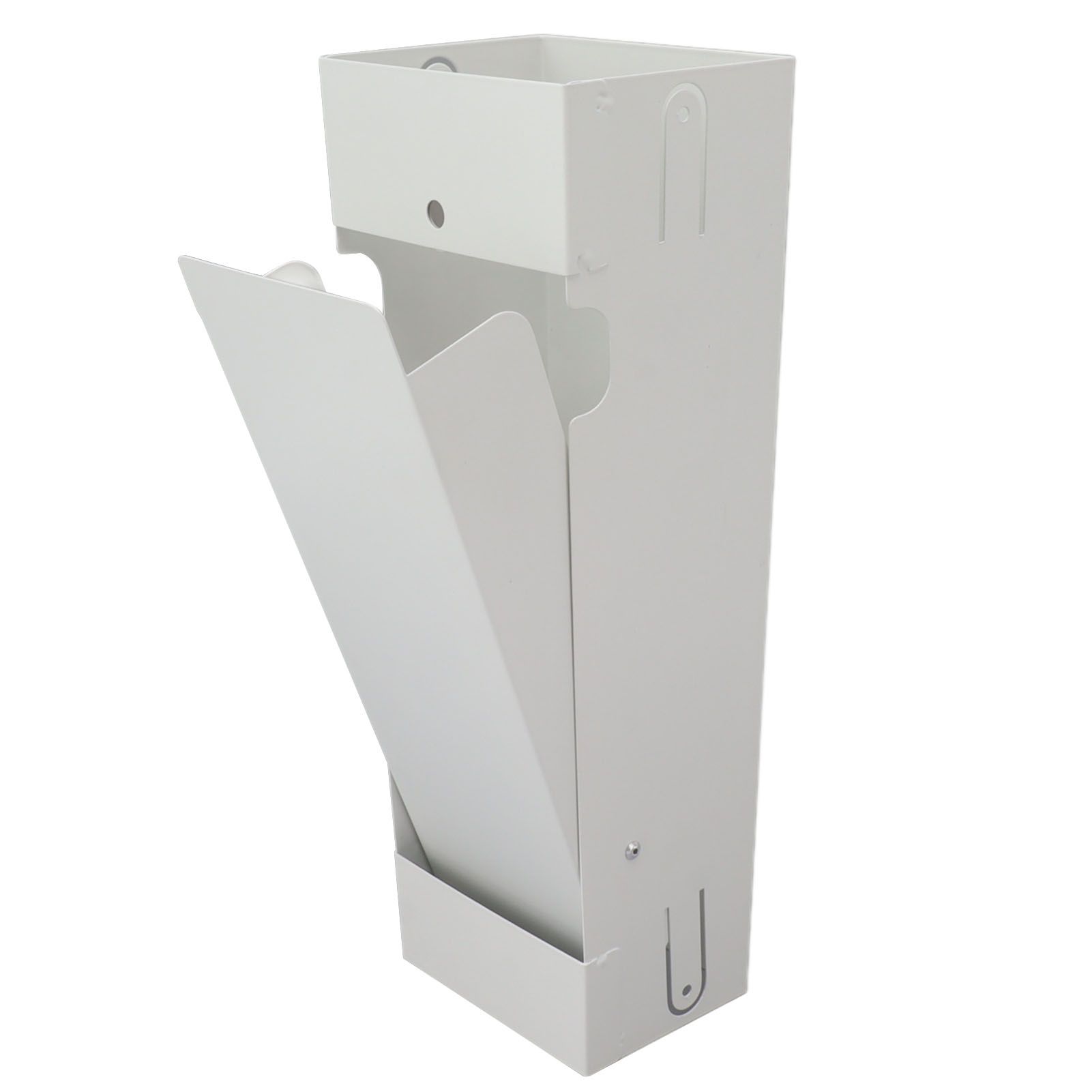 Rainwater Collection System 3x4in Downspout Water Diverter Connector System view 4